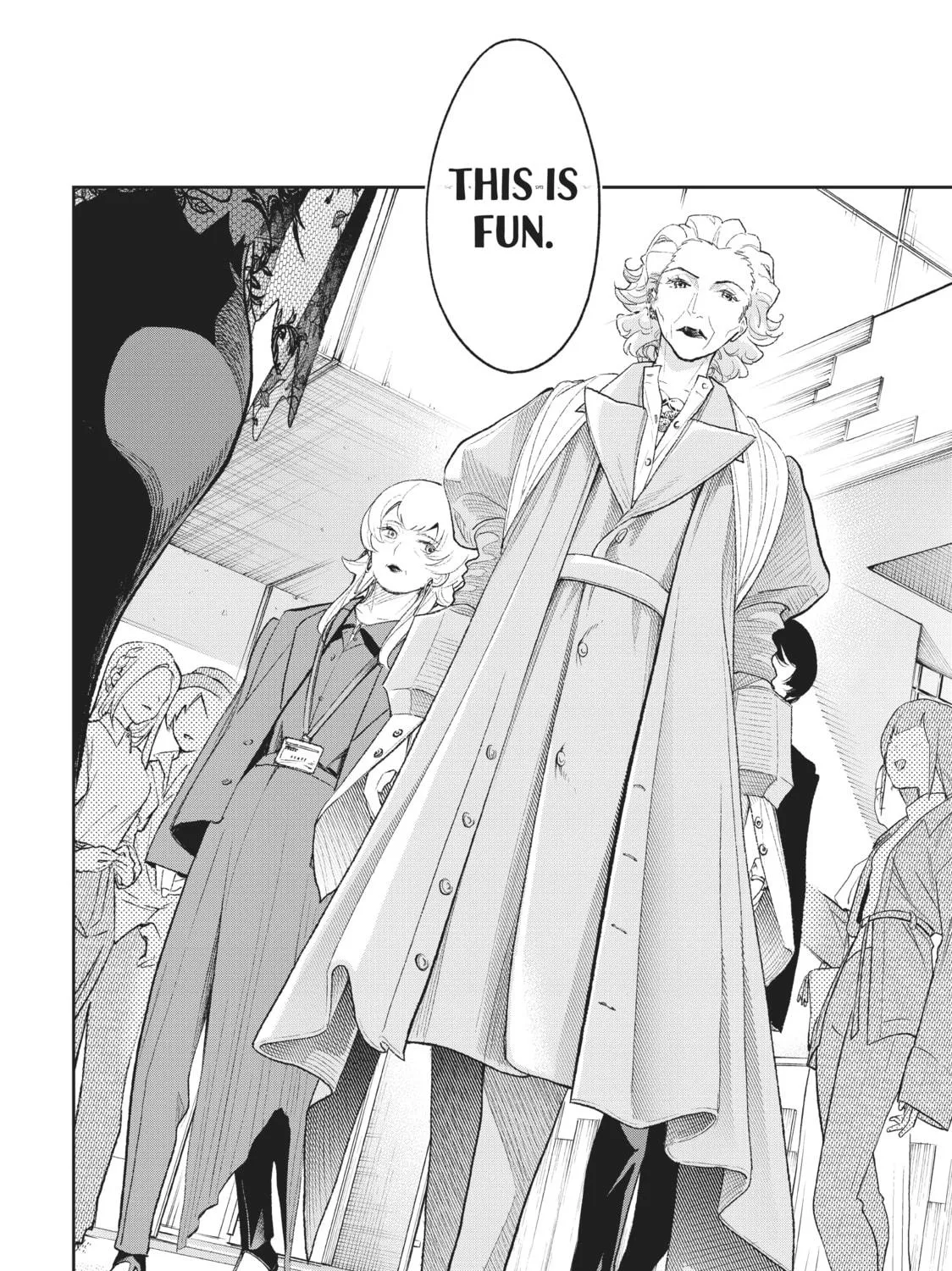 Read Smile Down the Runway chapter 153 image 10 on Lezhin