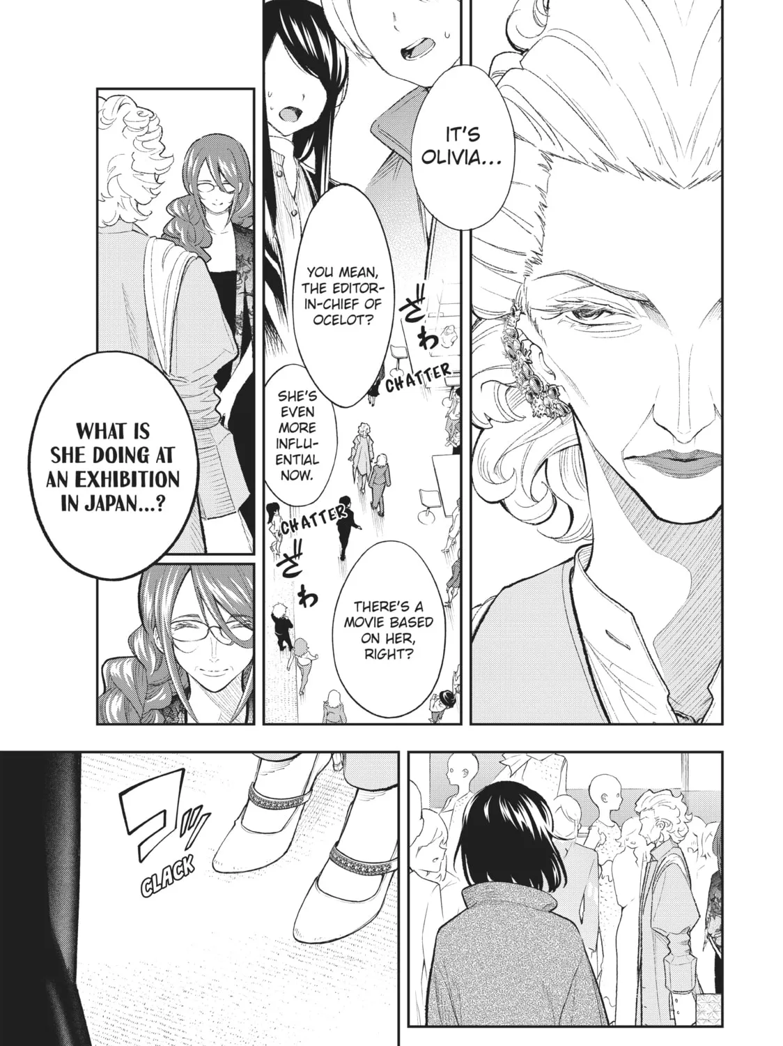 Read Smile Down the Runway chapter 153 image 12 on Lezhin