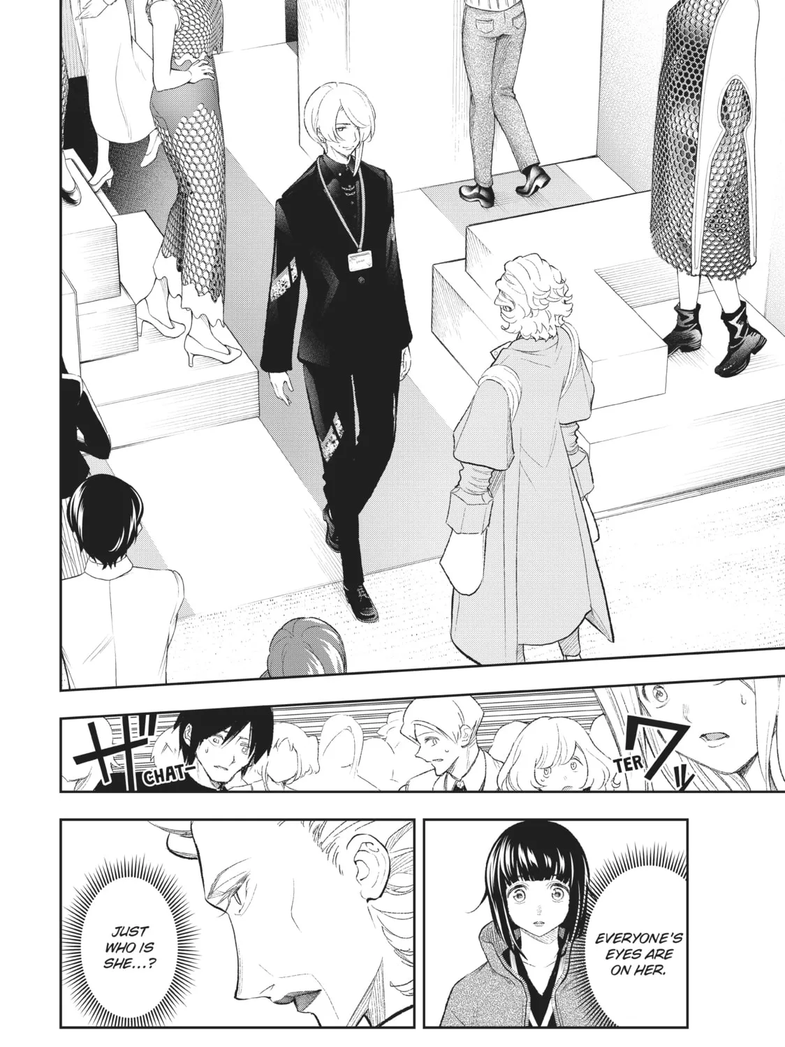 Read Smile Down the Runway chapter 153 image 14 on Lezhin