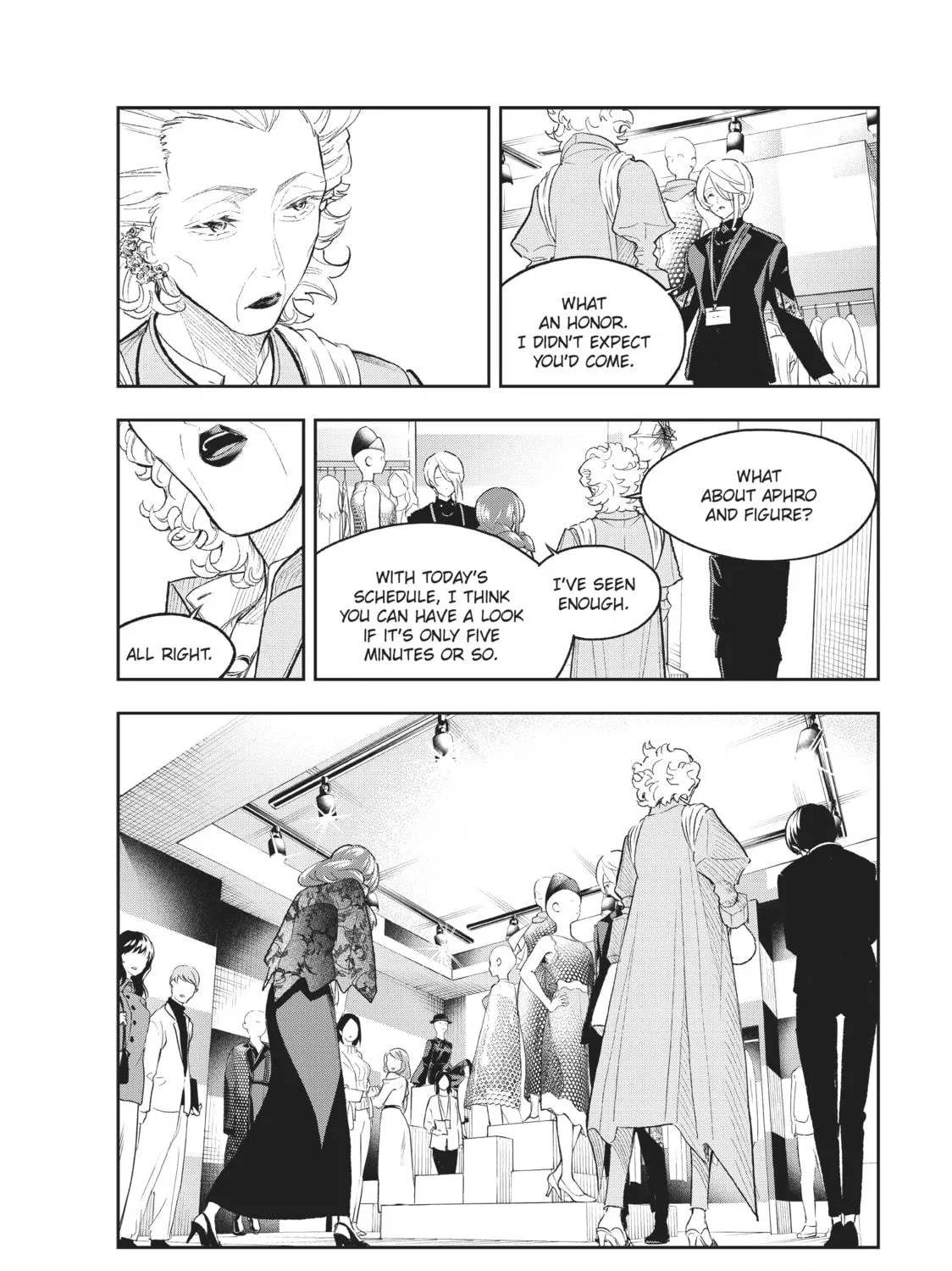 Read Smile Down the Runway chapter 153 image 16 on Lezhin