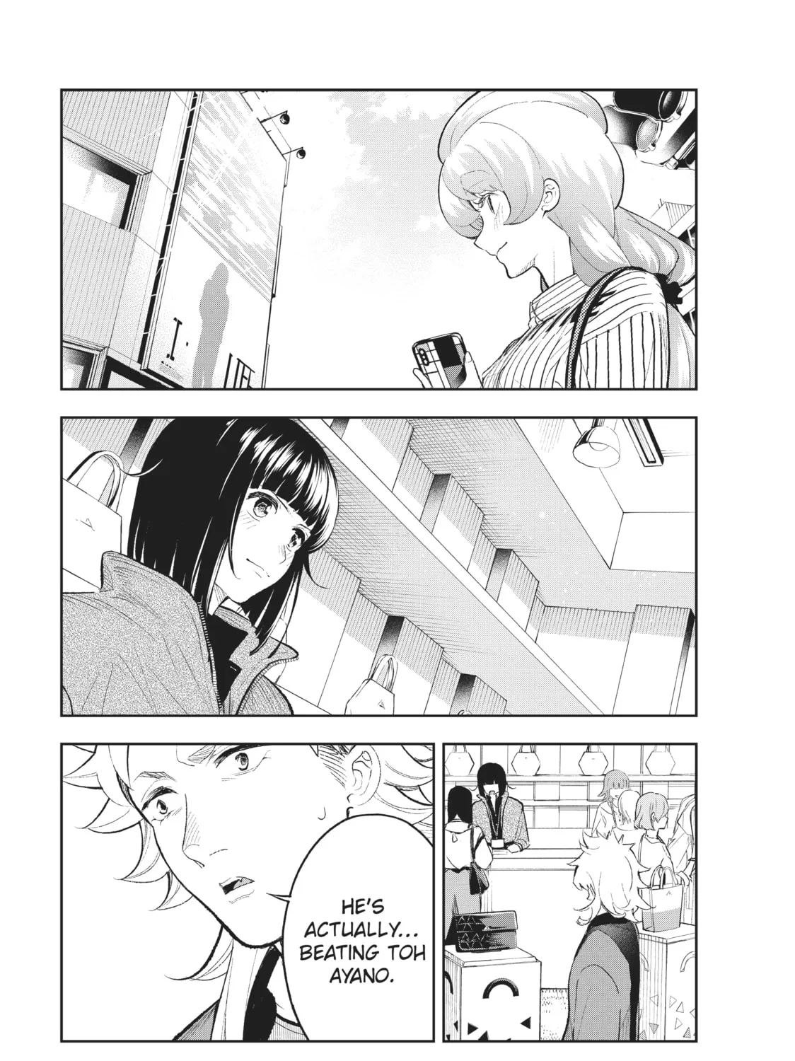 Read Smile Down the Runway chapter 153 image 2 on Lezhin
