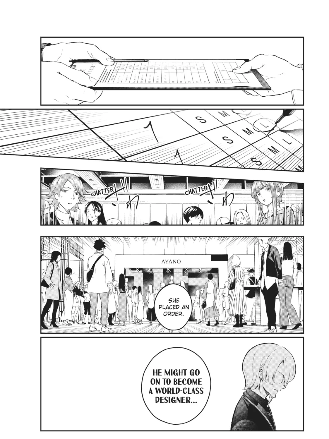 Read Smile Down the Runway chapter 153 image 20 on Lezhin