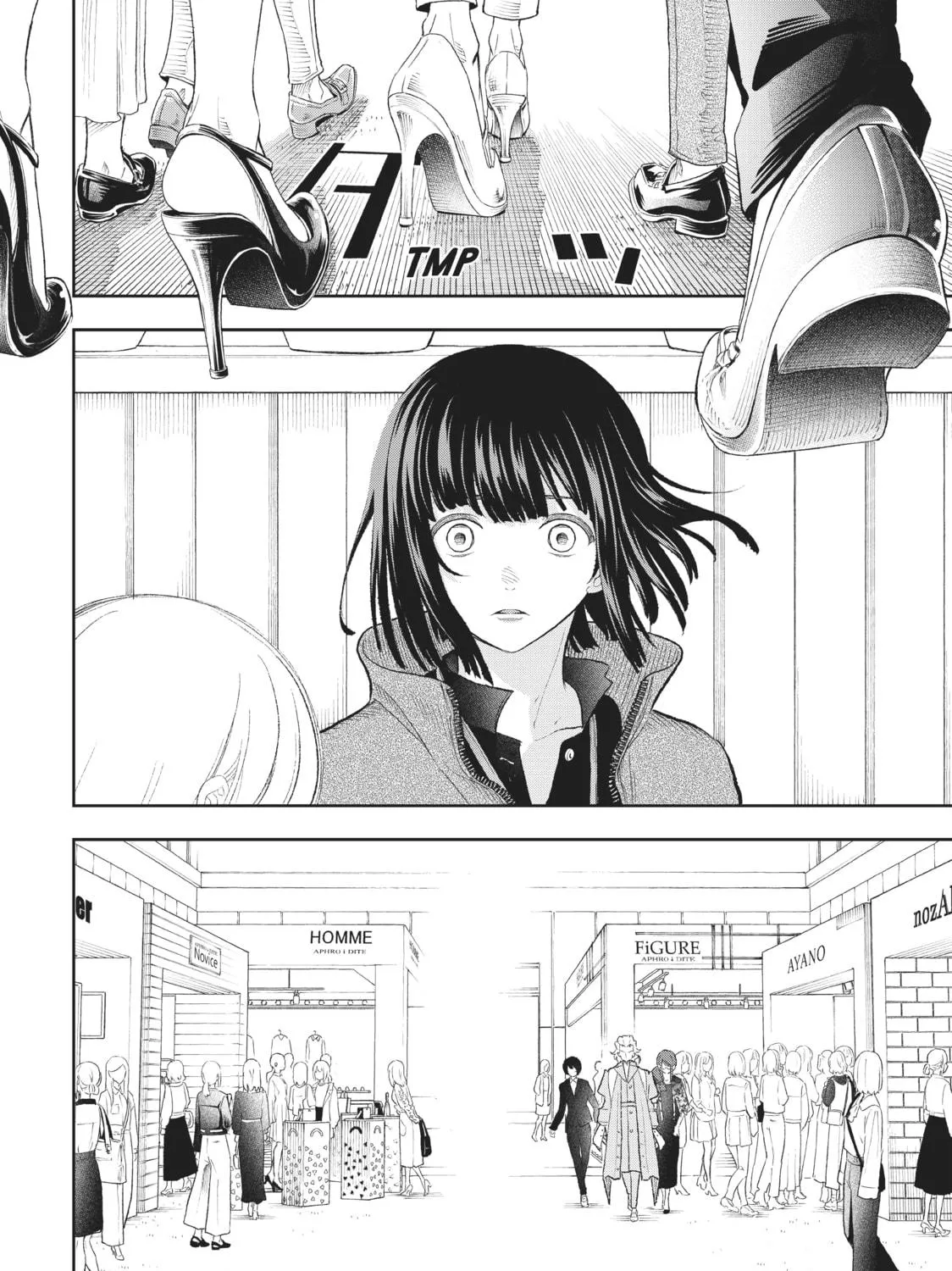 Read Smile Down the Runway chapter 153 image 22 on Lezhin