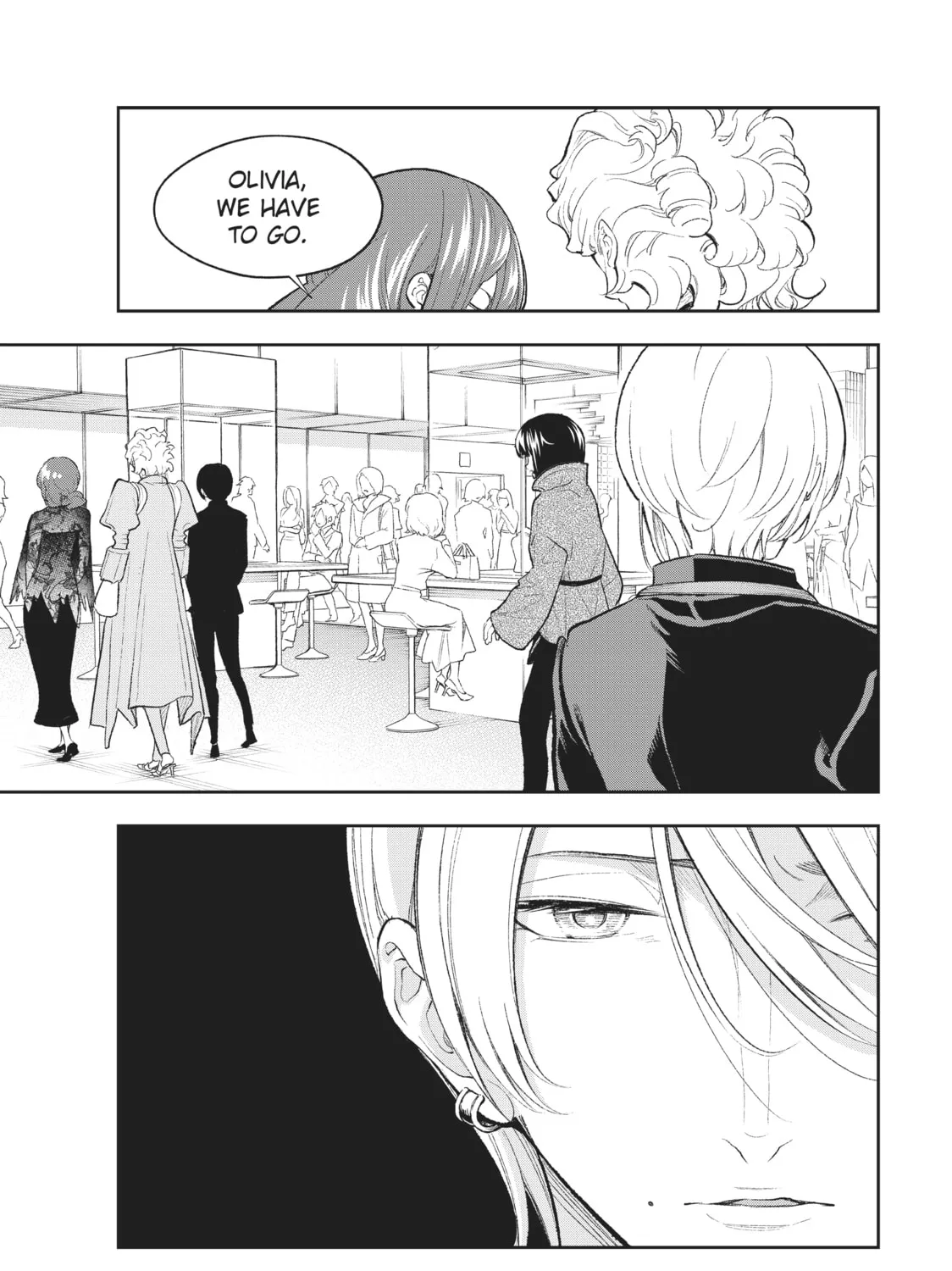 Read Smile Down the Runway chapter 153 image 32 on Lezhin