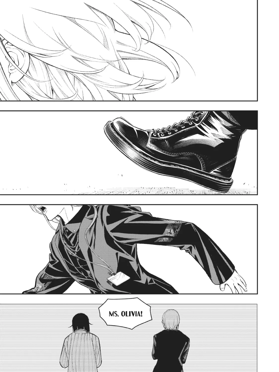 Read Smile Down the Runway chapter 153 image 36 on Lezhin