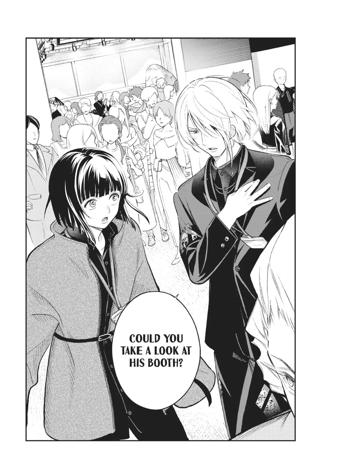 Read Smile Down the Runway chapter 153 image 38 on Lezhin