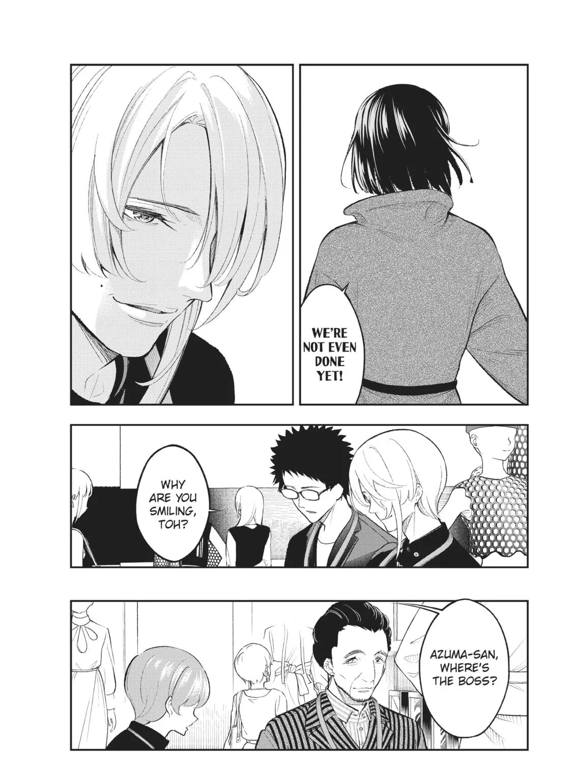 Read Smile Down the Runway chapter 153 image 4 on Lezhin