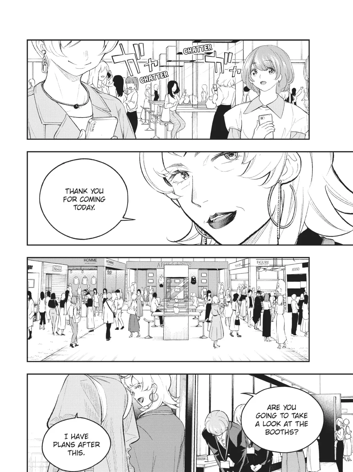 Read Smile Down the Runway chapter 153 image 6 on Lezhin
