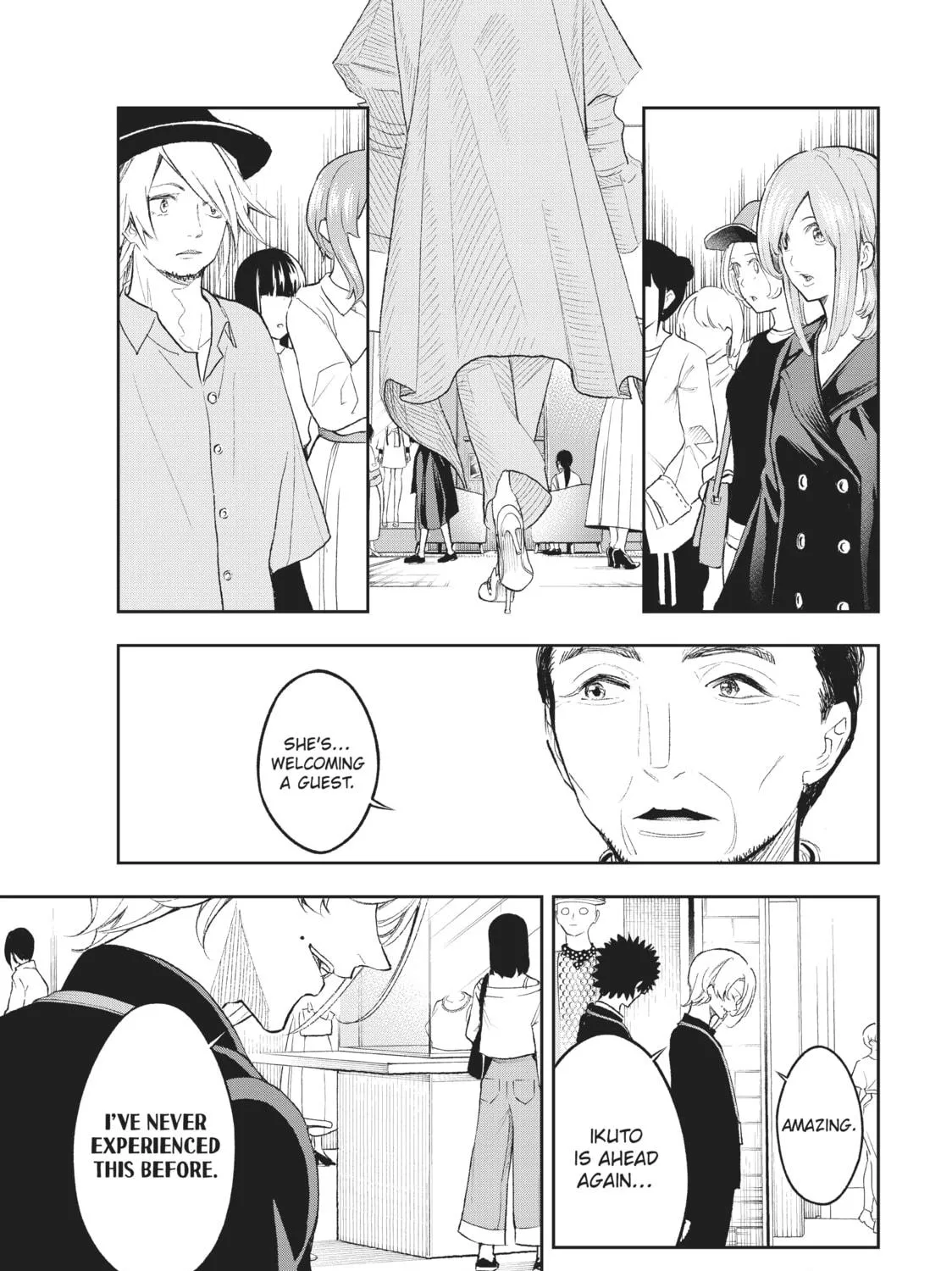 Read Smile Down the Runway chapter 153 image 8 on Lezhin