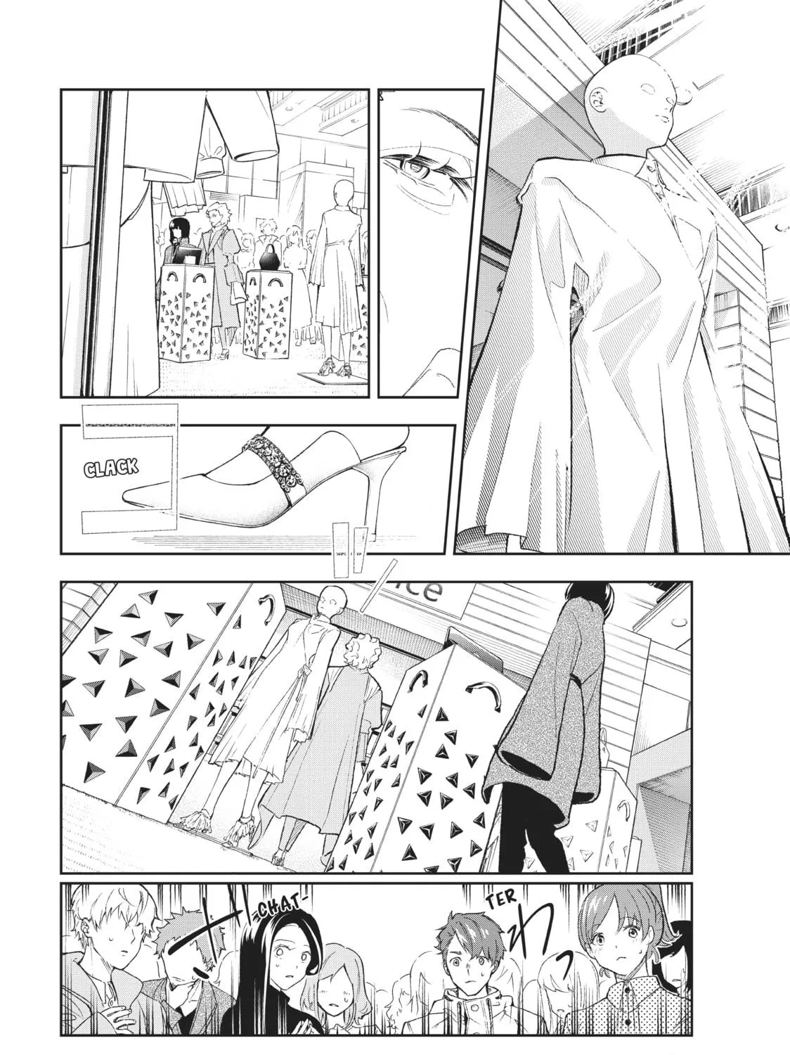Read Smile Down the Runway chapter 154 image 10 on Lezhin