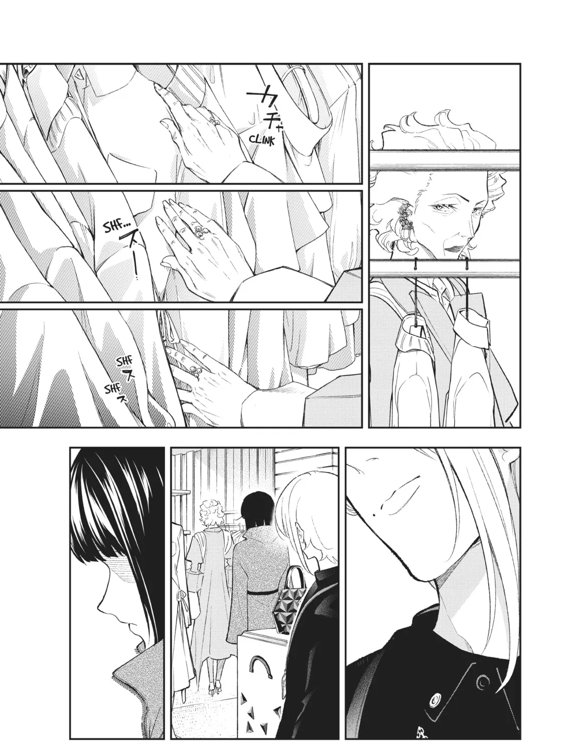 Read Smile Down the Runway chapter 154 image 12 on Lezhin