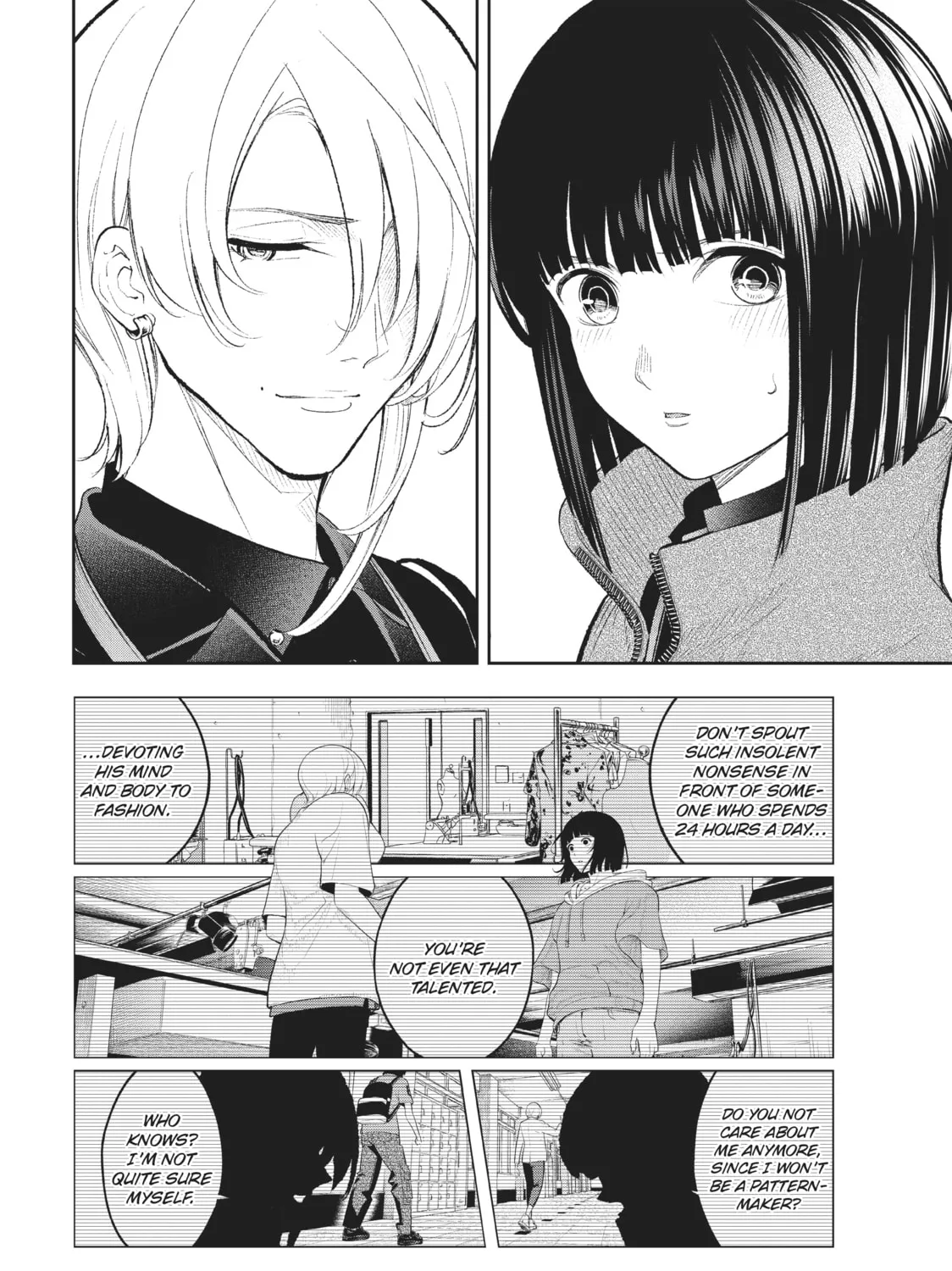Read Smile Down the Runway chapter 154 image 14 on Lezhin