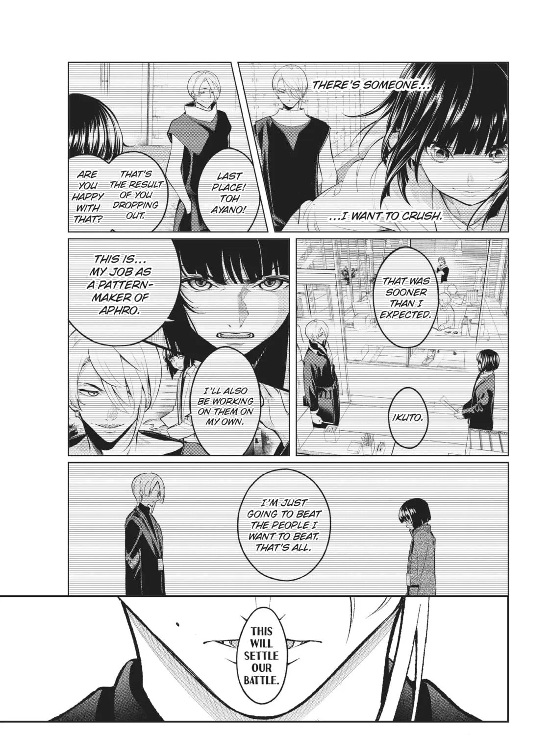Read Smile Down the Runway chapter 154 image 16 on Lezhin