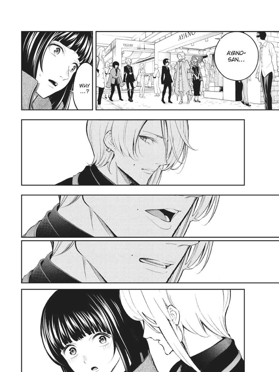 Read Smile Down the Runway chapter 154 image 2 on Lezhin