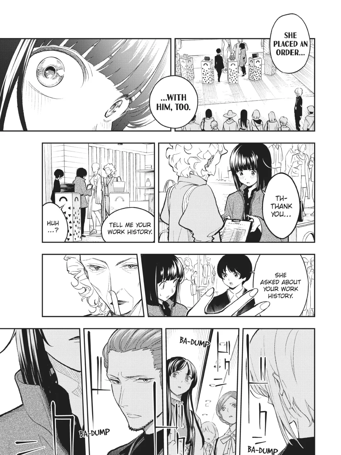 Read Smile Down the Runway chapter 154 image 20 on Lezhin