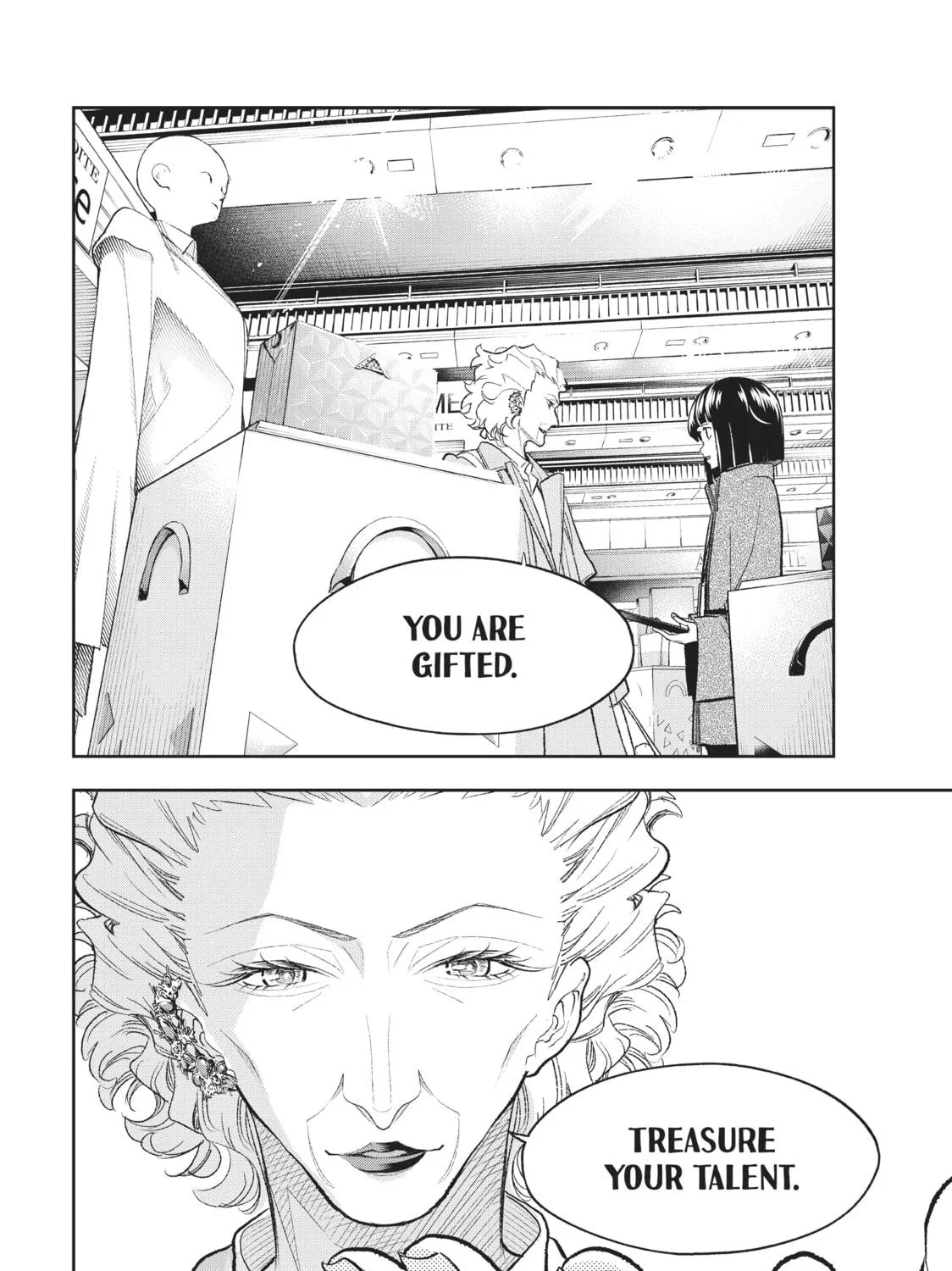 Read Smile Down the Runway chapter 154 image 22 on Lezhin