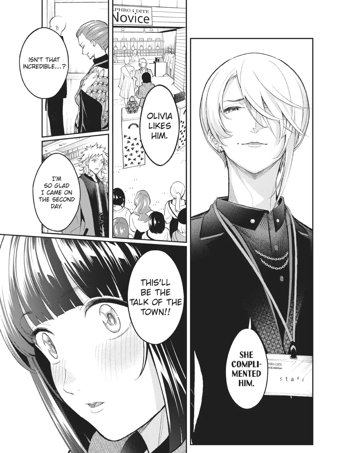 Read Smile Down the Runway chapter 154 image 24 on Lezhin