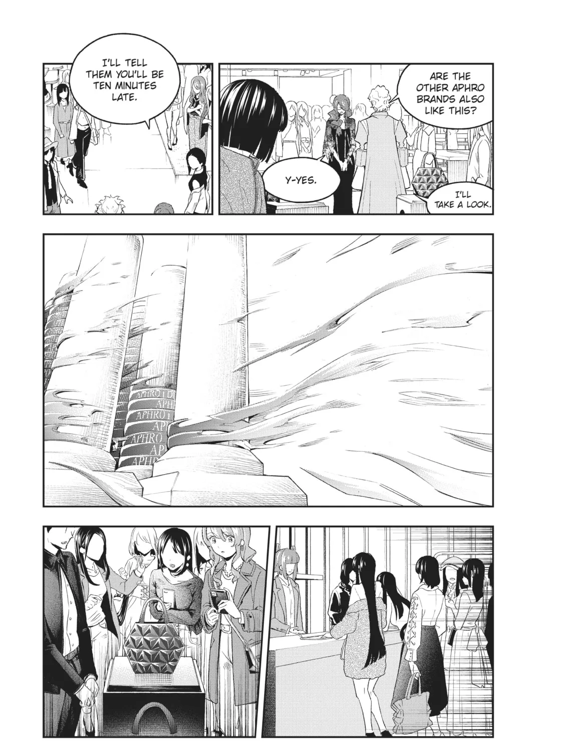 Read Smile Down the Runway chapter 154 image 26 on Lezhin