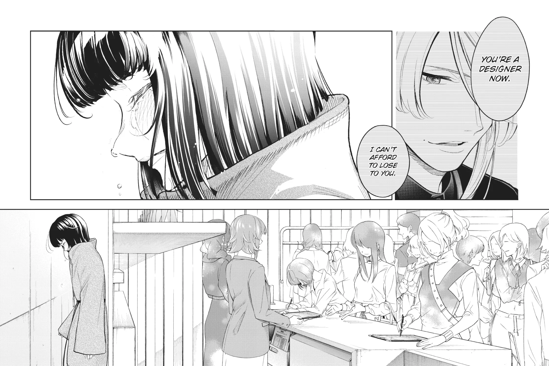 Read Smile Down the Runway chapter 154 image 30 on Lezhin