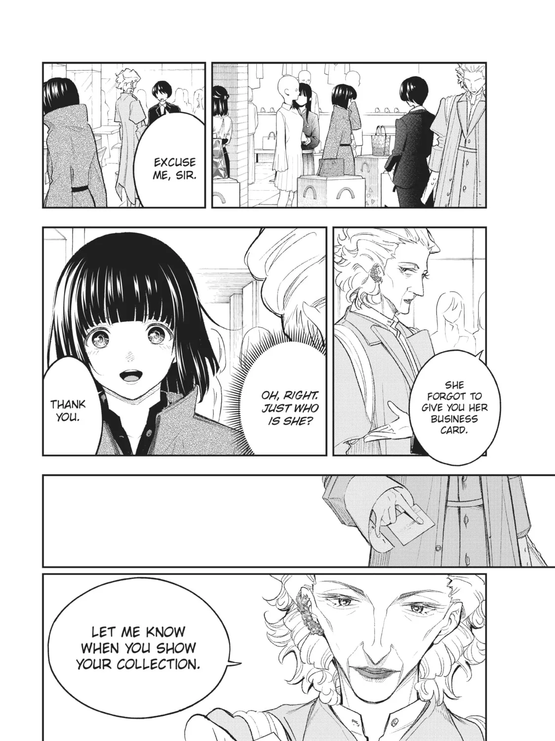 Read Smile Down the Runway chapter 154 image 32 on Lezhin