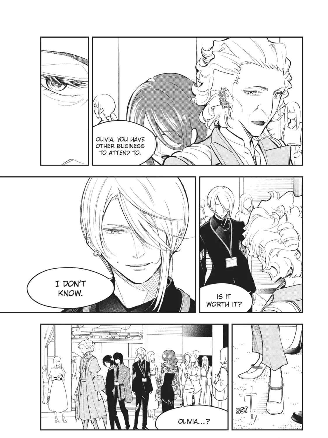 Read Smile Down the Runway chapter 154 image 4 on Lezhin