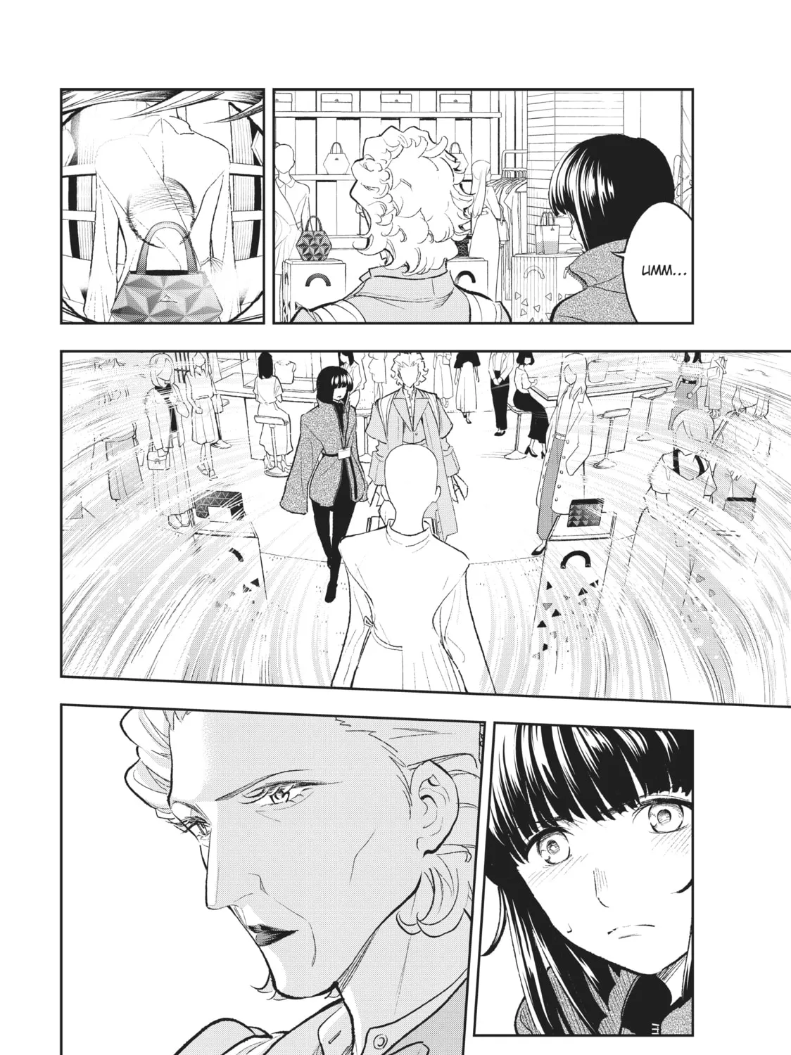 Read Smile Down the Runway chapter 154 image 6 on Lezhin