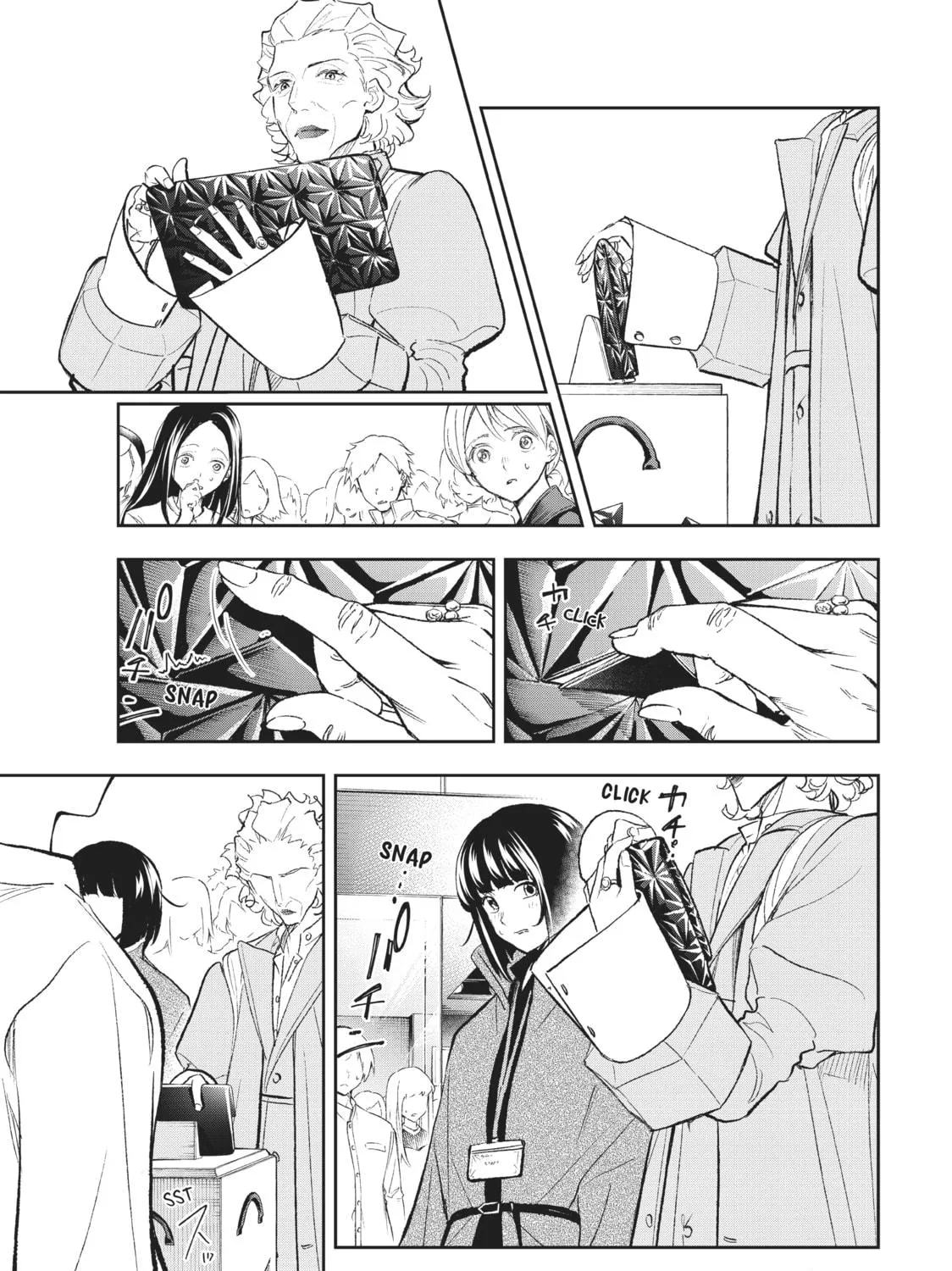 Read Smile Down the Runway chapter 154 image 8 on Lezhin
