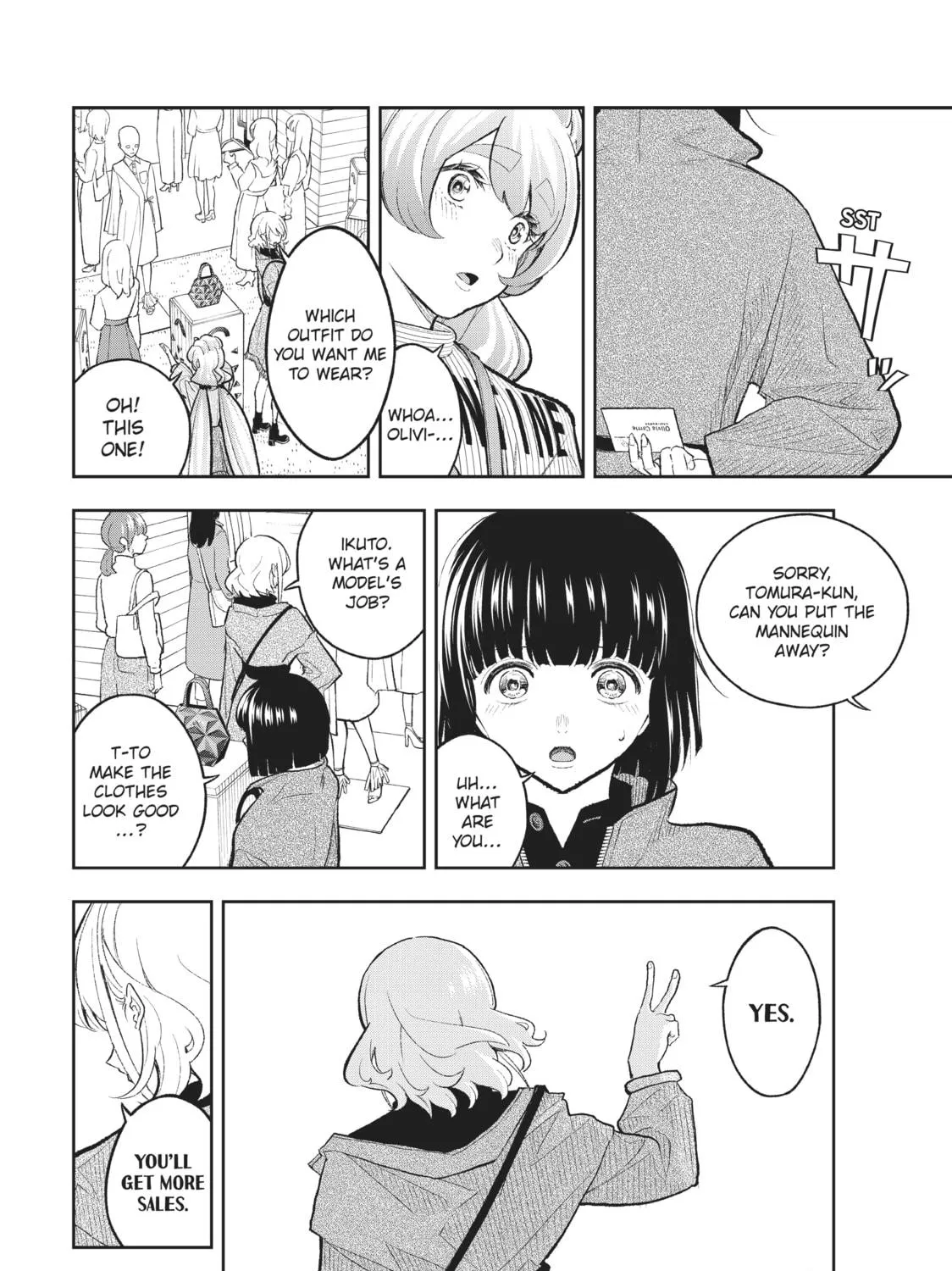 Read Smile Down the Runway chapter 155 image 10 on Lezhin