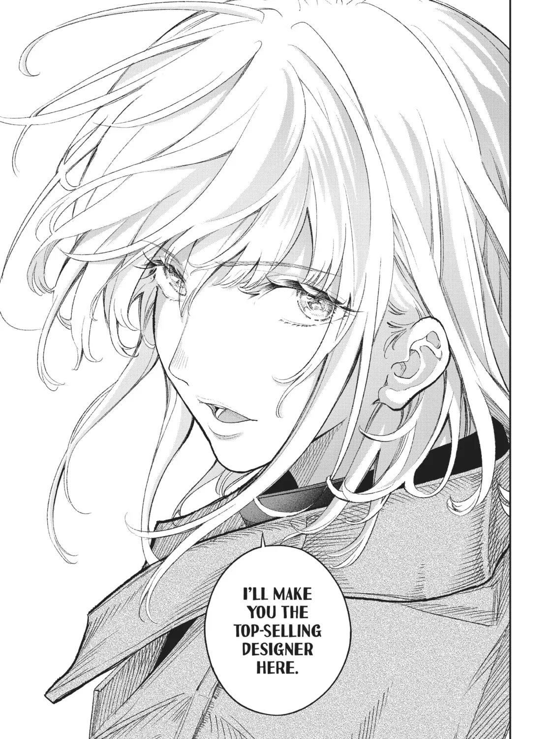 Read Smile Down the Runway chapter 155 image 12 on Lezhin