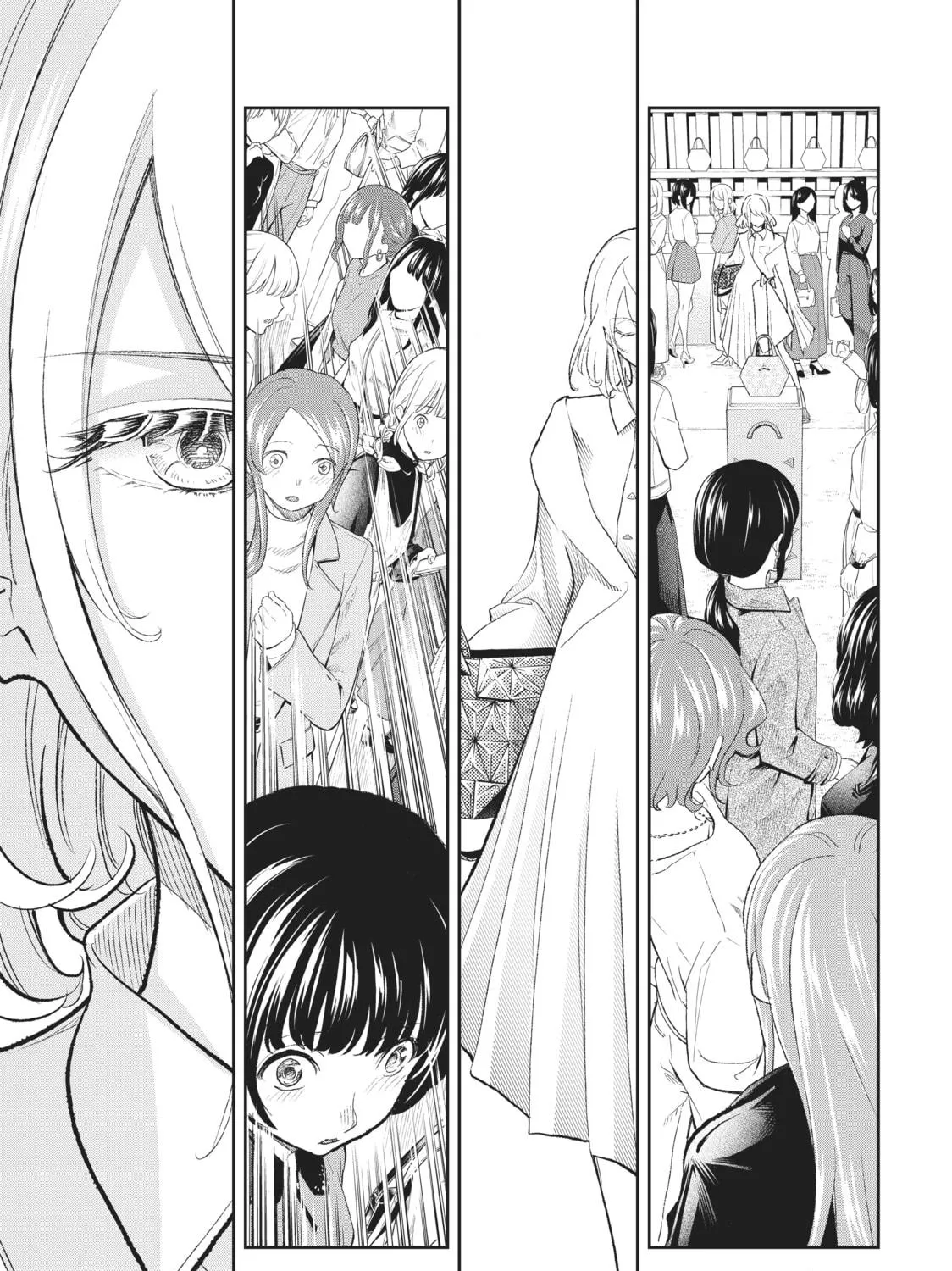 Read Smile Down the Runway chapter 155 image 16 on Lezhin