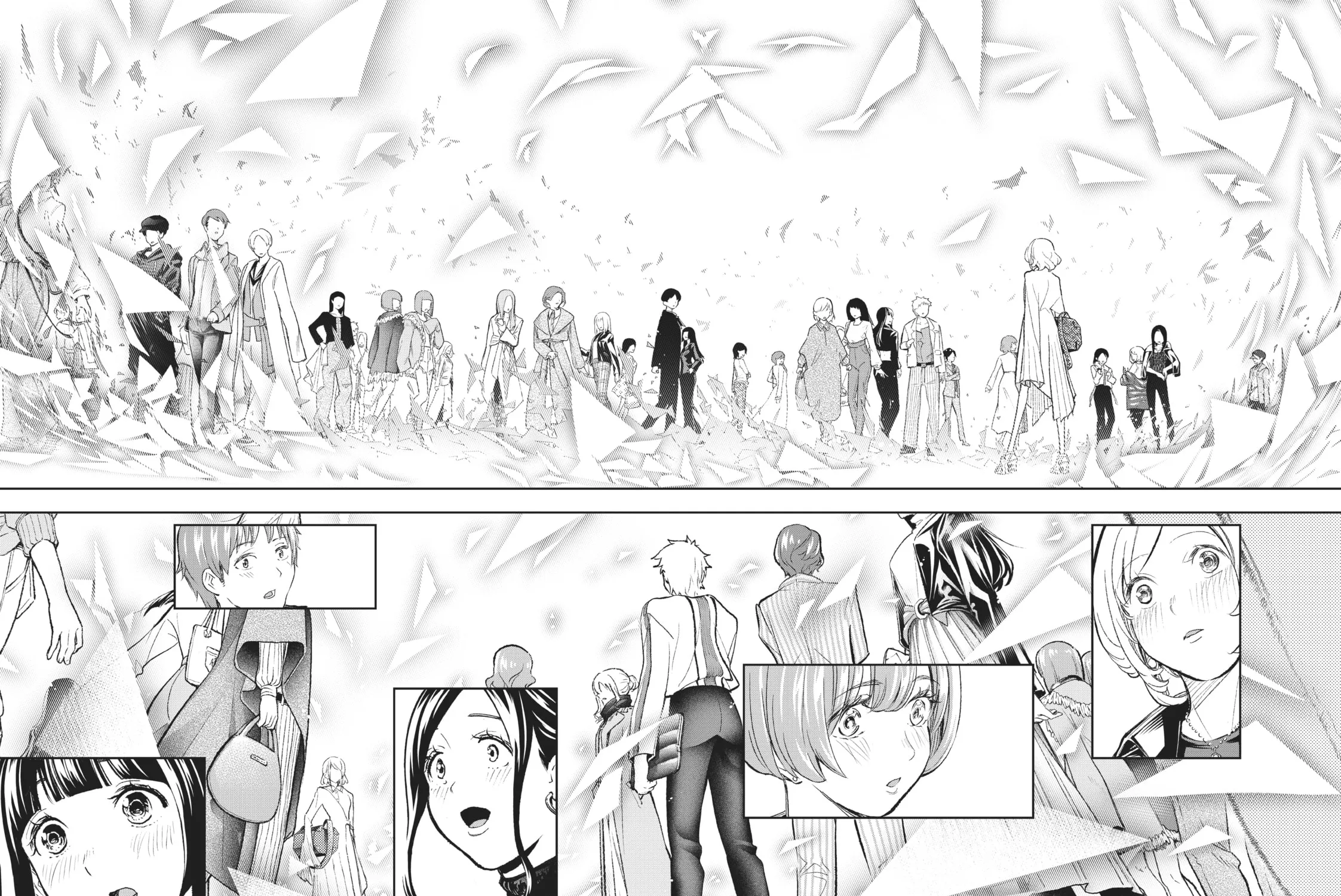 Read Smile Down the Runway chapter 155 image 18 on Lezhin
