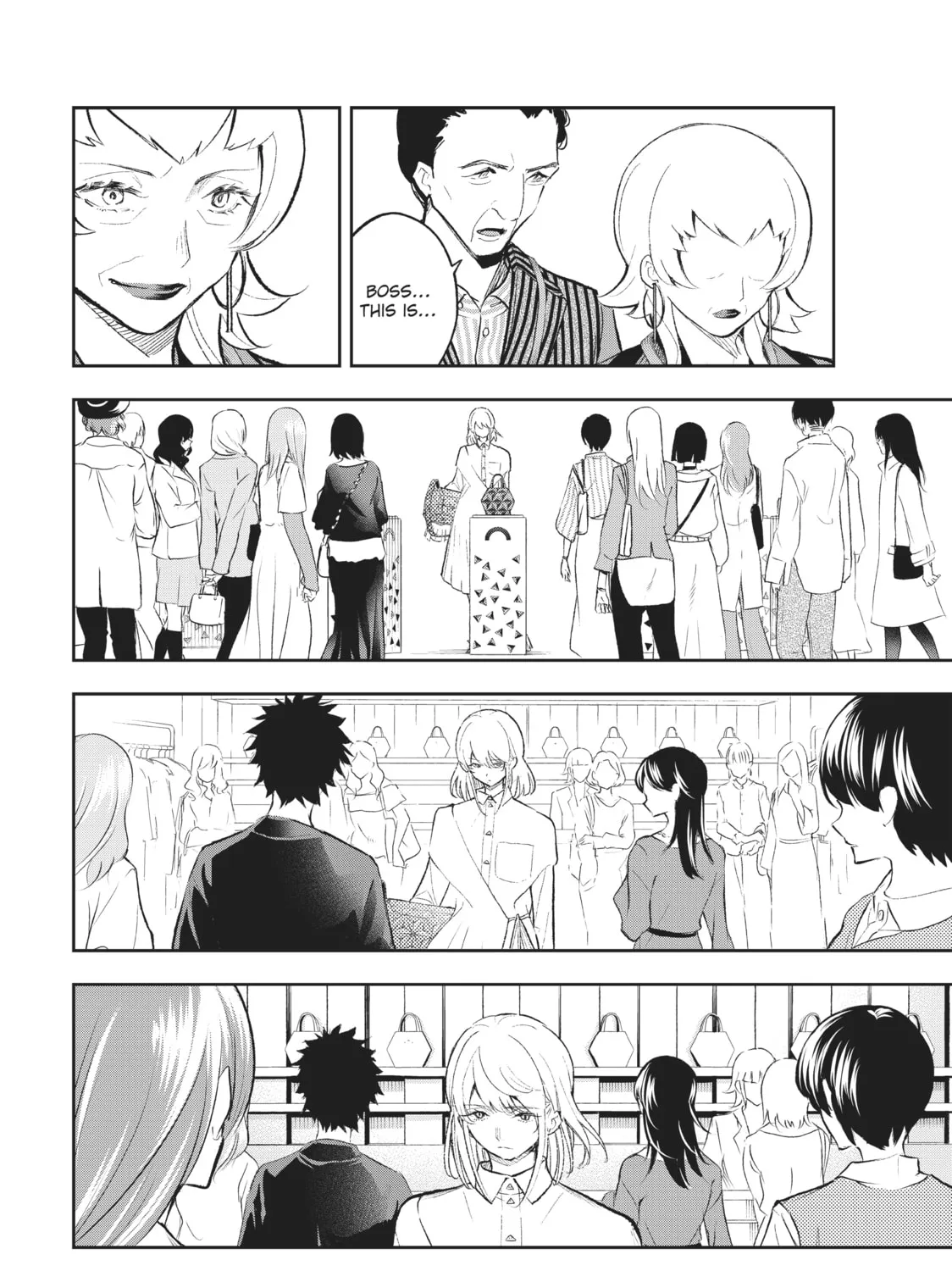 Read Smile Down the Runway chapter 155 image 20 on Lezhin