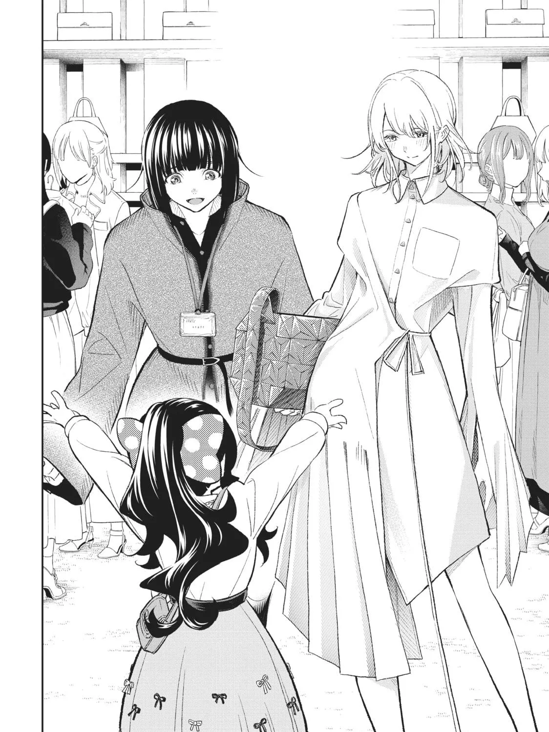 Read Smile Down the Runway chapter 155 image 28 on Lezhin