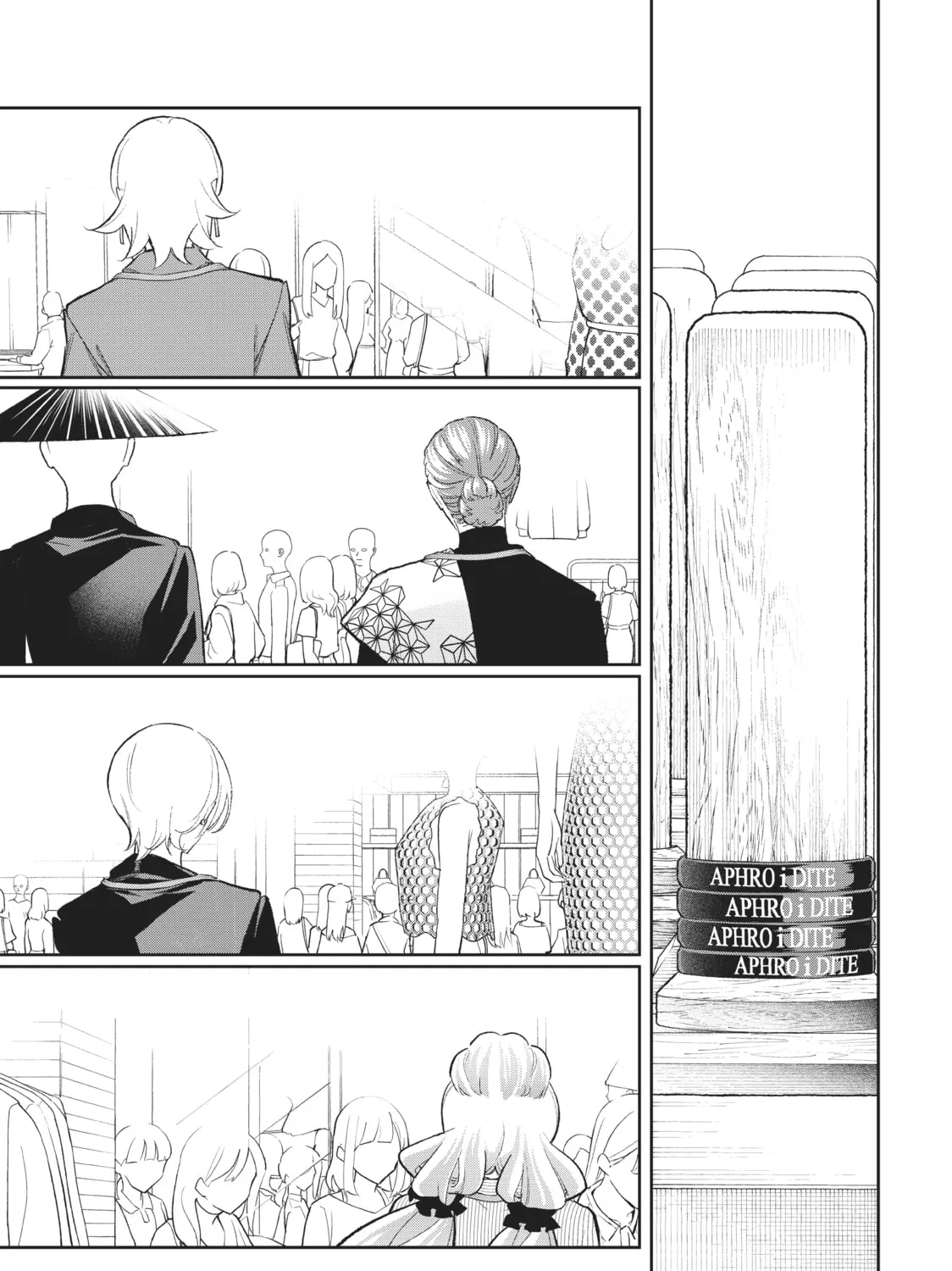 Read Smile Down the Runway chapter 155 image 30 on Lezhin