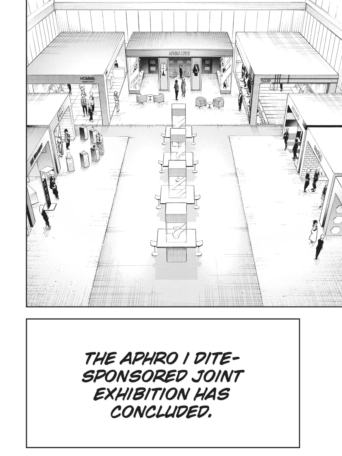 Read Smile Down the Runway chapter 155 image 32 on Lezhin