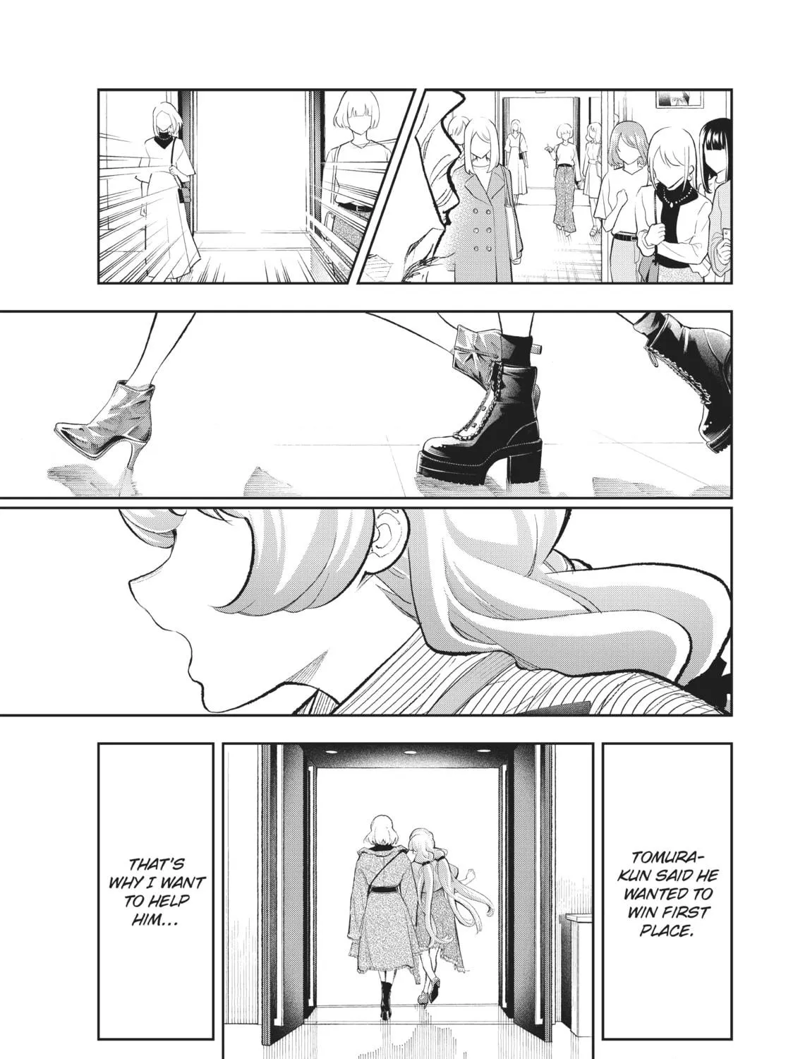 Read Smile Down the Runway chapter 155 image 4 on Lezhin