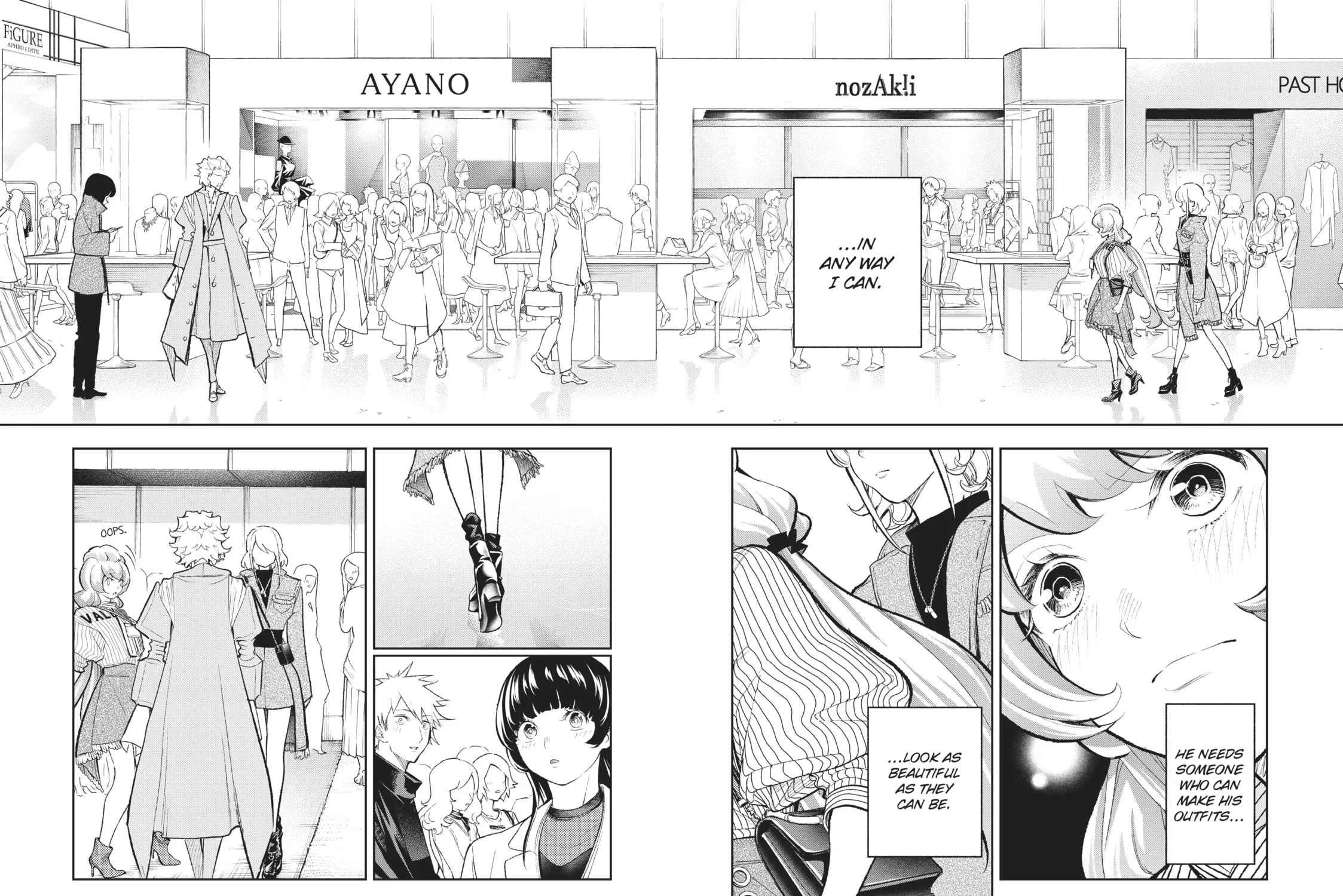 Read Smile Down the Runway chapter 155 image 6 on Lezhin