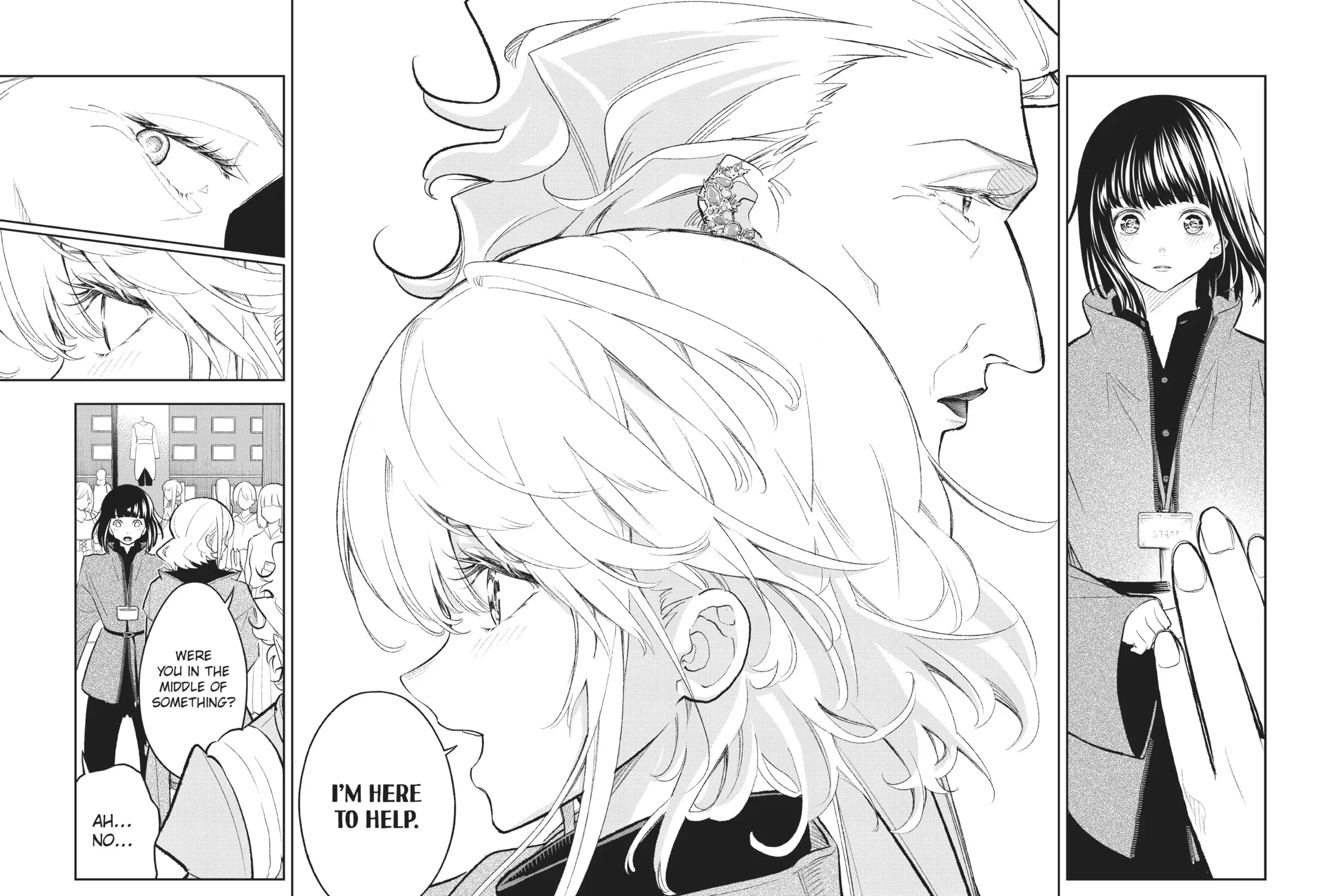 Read Smile Down the Runway chapter 155 image 8 on Lezhin
