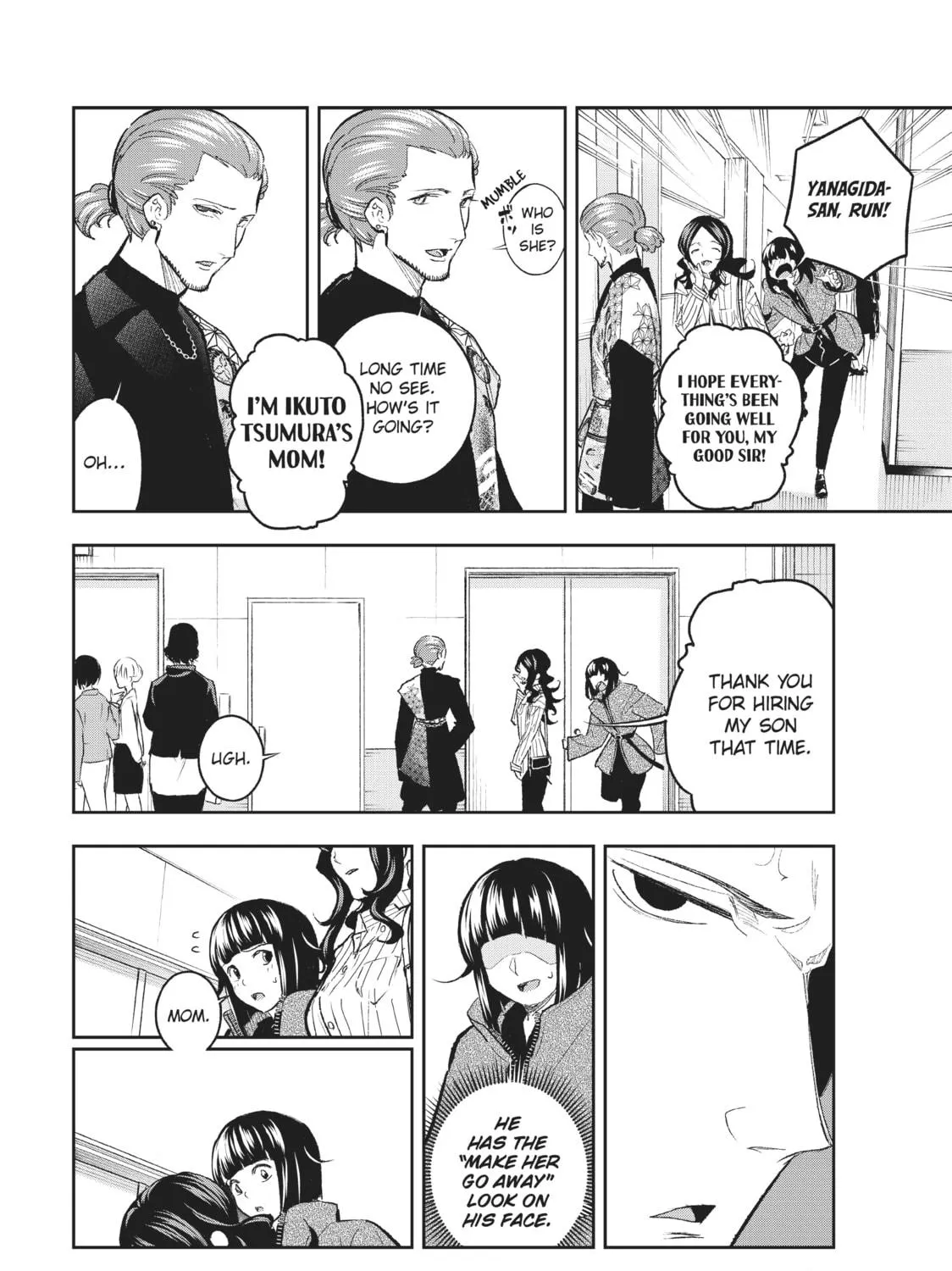 Read Smile Down the Runway chapter 156 image 10 on Lezhin