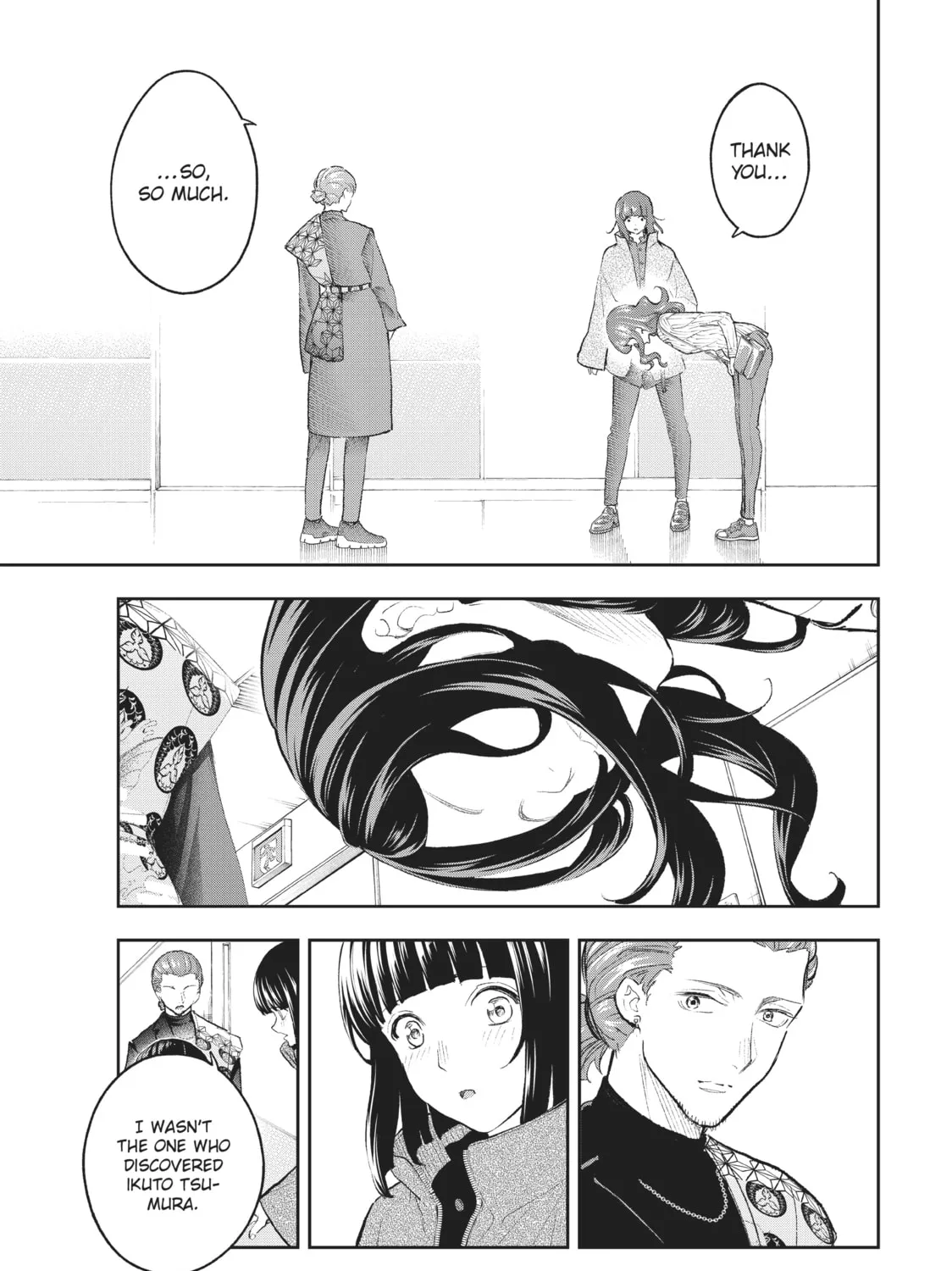 Read Smile Down the Runway chapter 156 image 12 on Lezhin