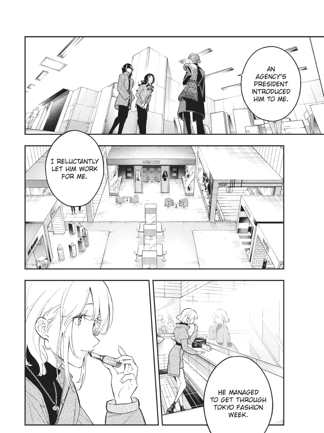 Read Smile Down the Runway chapter 156 image 14 on Lezhin