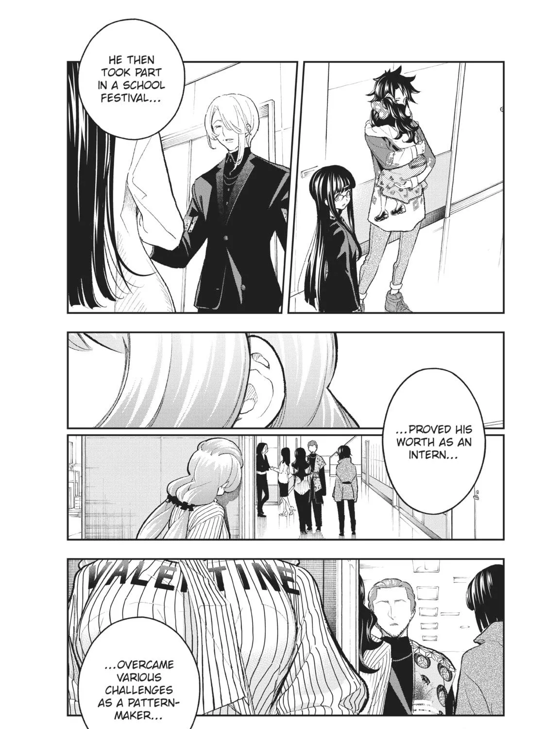 Read Smile Down the Runway chapter 156 image 16 on Lezhin