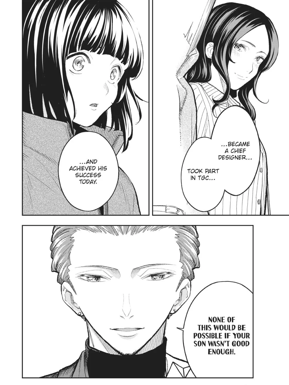 Read Smile Down the Runway chapter 156 image 18 on Lezhin