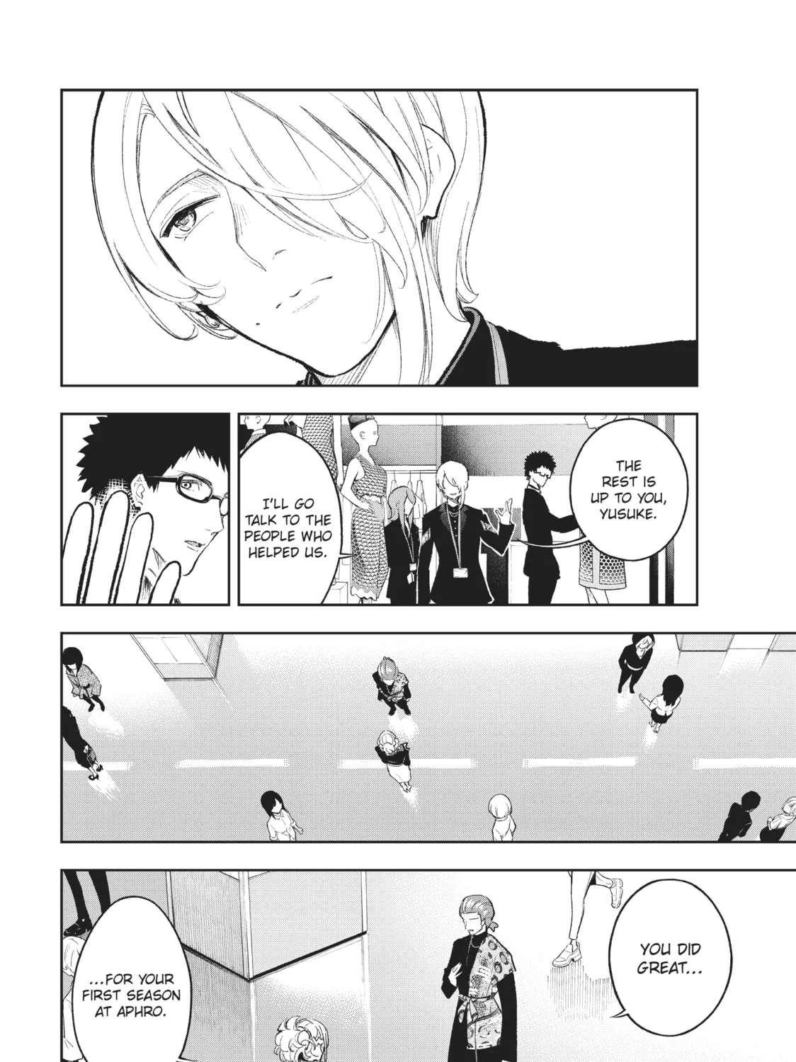 Read Smile Down the Runway chapter 156 image 2 on Lezhin