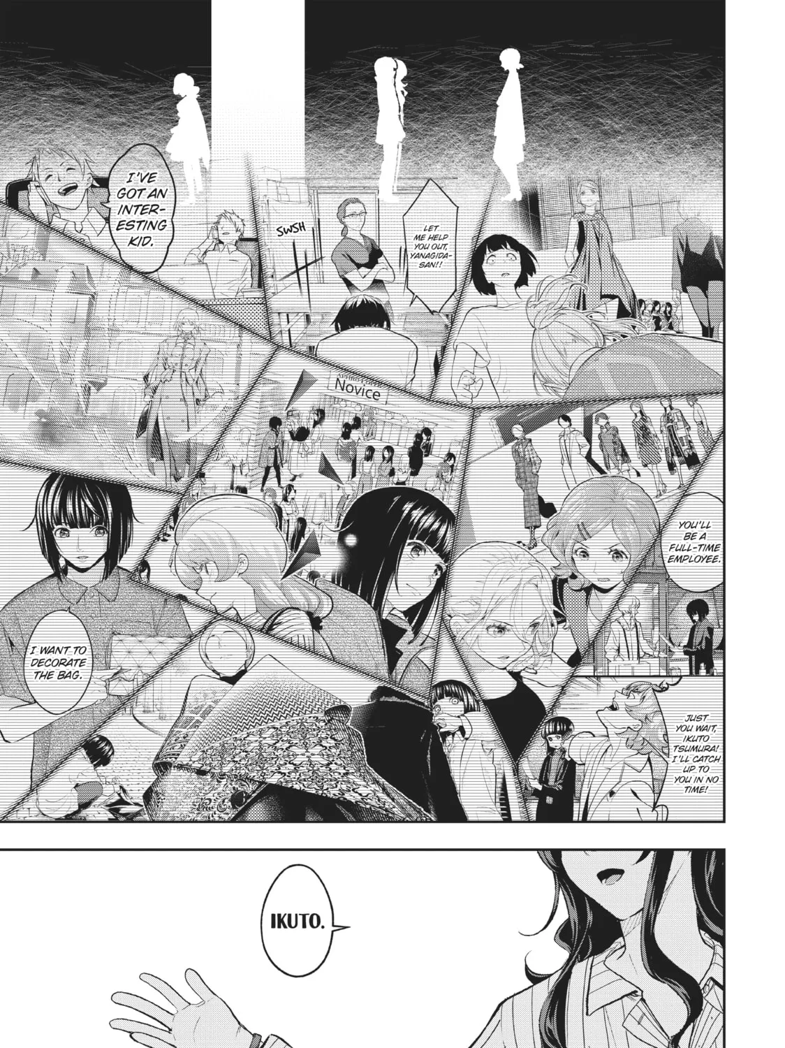 Read Smile Down the Runway chapter 156 image 20 on Lezhin