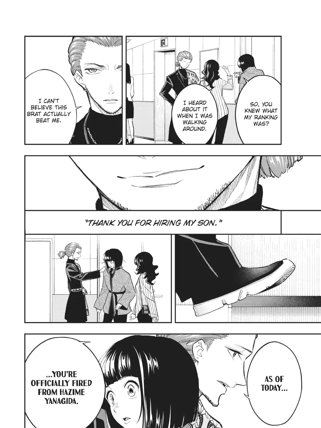 Read Smile Down the Runway chapter 156 image 24 on Lezhin