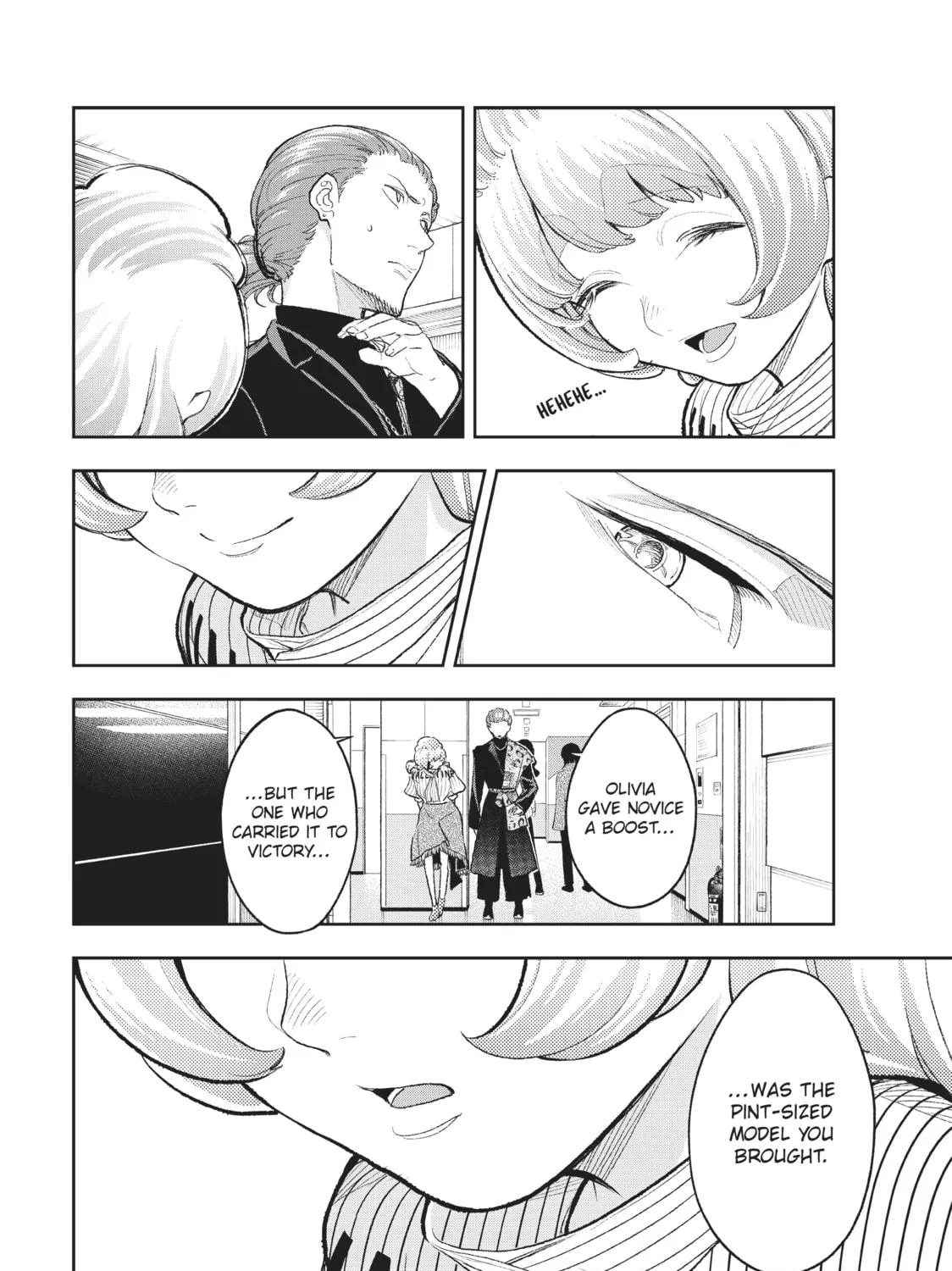 Read Smile Down the Runway chapter 156 image 28 on Lezhin