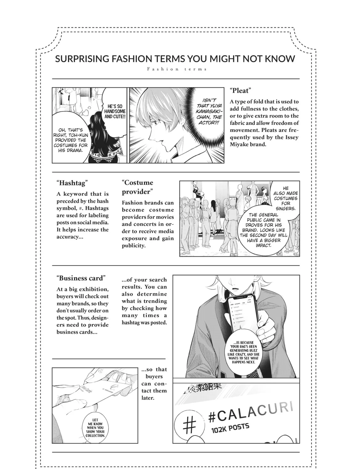 Read Smile Down the Runway chapter 156 image 36 on Lezhin