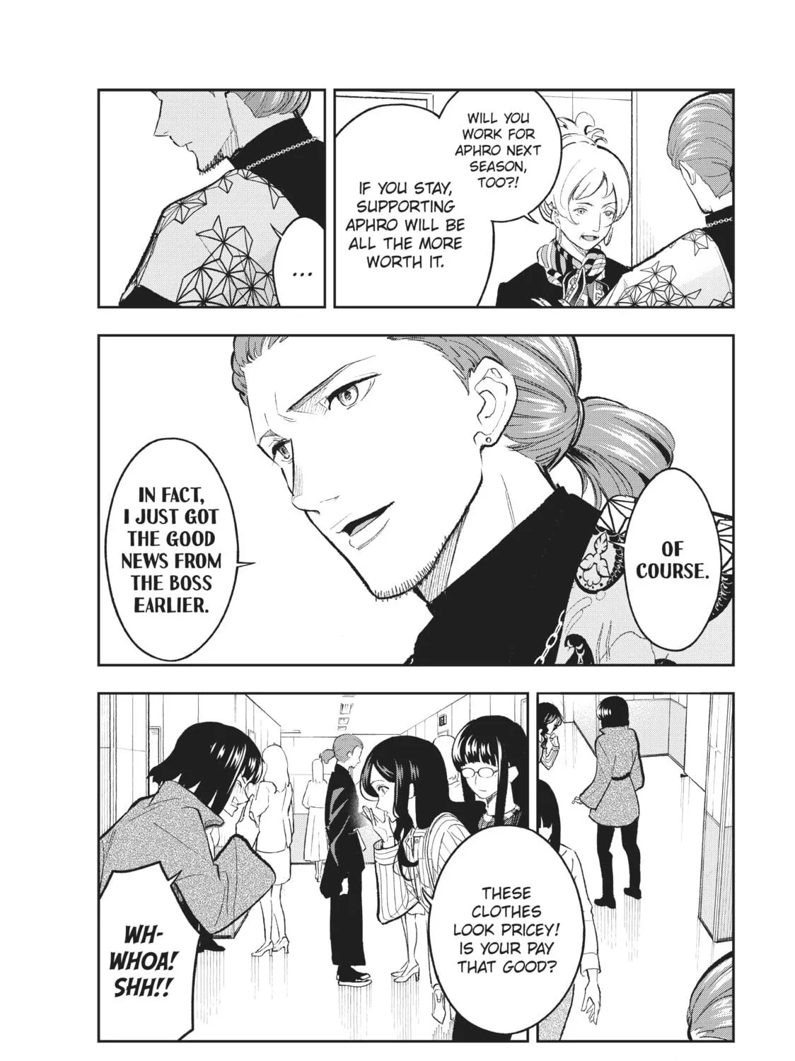 Read Smile Down the Runway chapter 156 image 4 on Lezhin