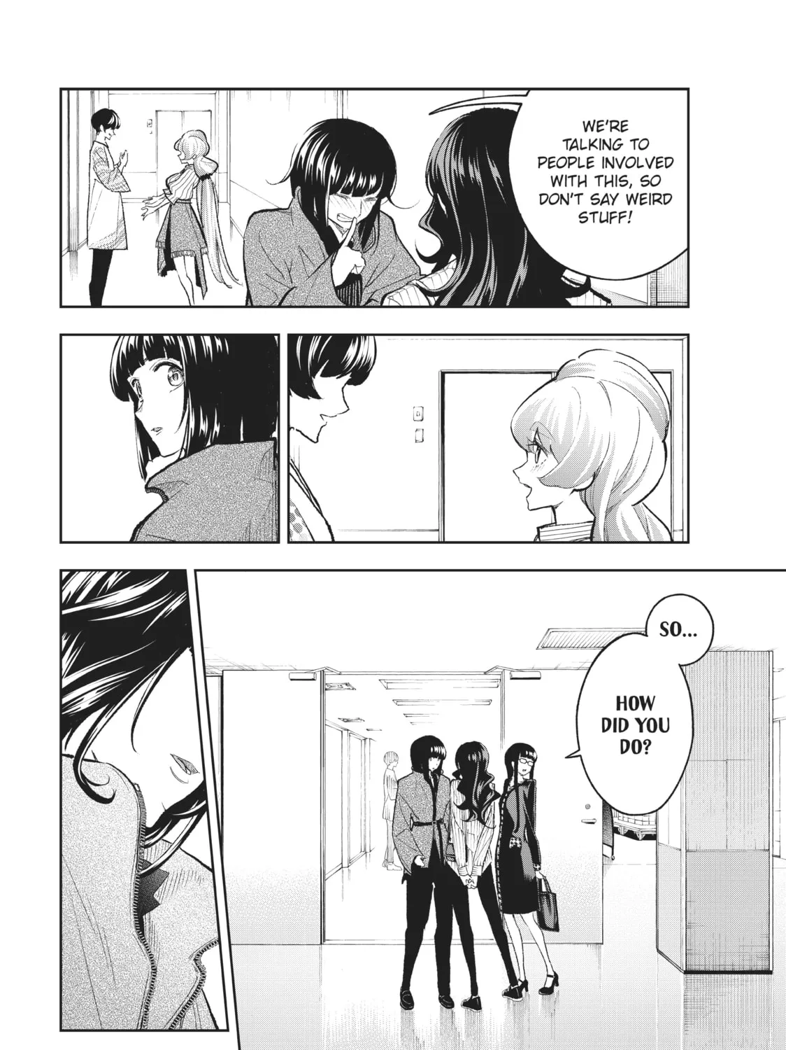 Read Smile Down the Runway chapter 156 image 6 on Lezhin